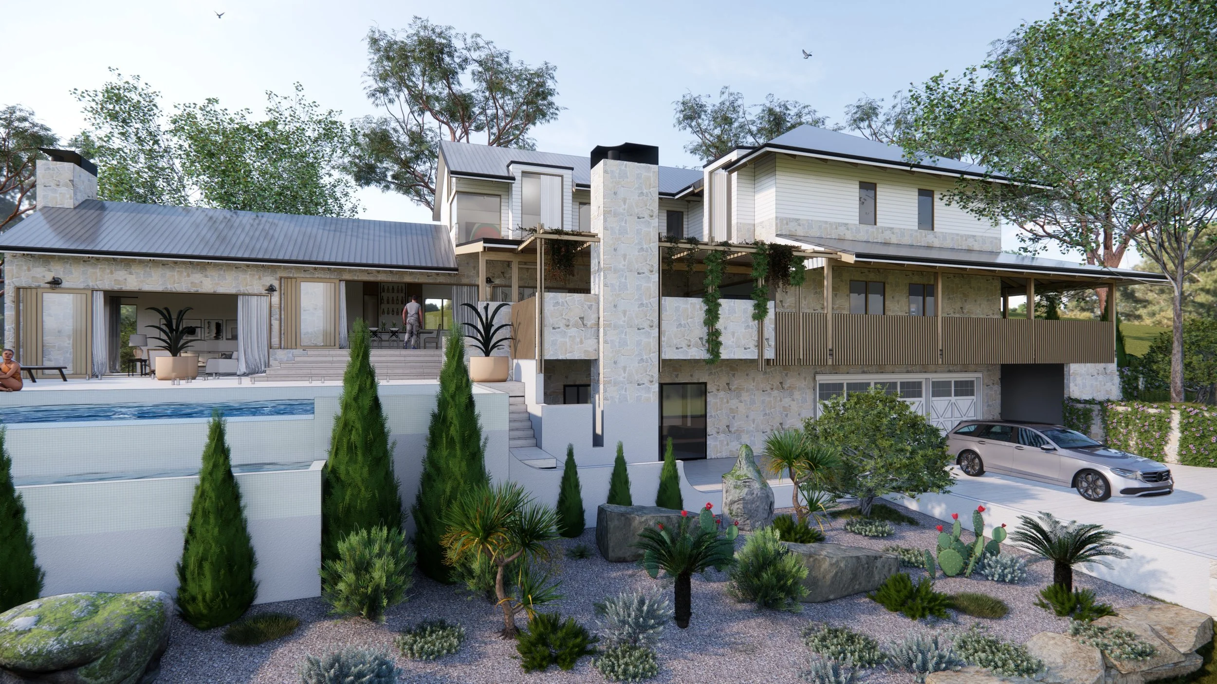 DOONAN HOUSE