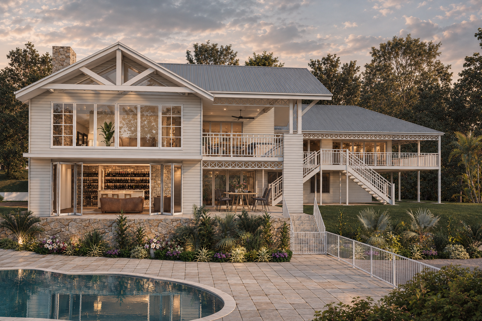HIGHVALE, QLD - LUXURY HAMPTON STYLE RENOVATION