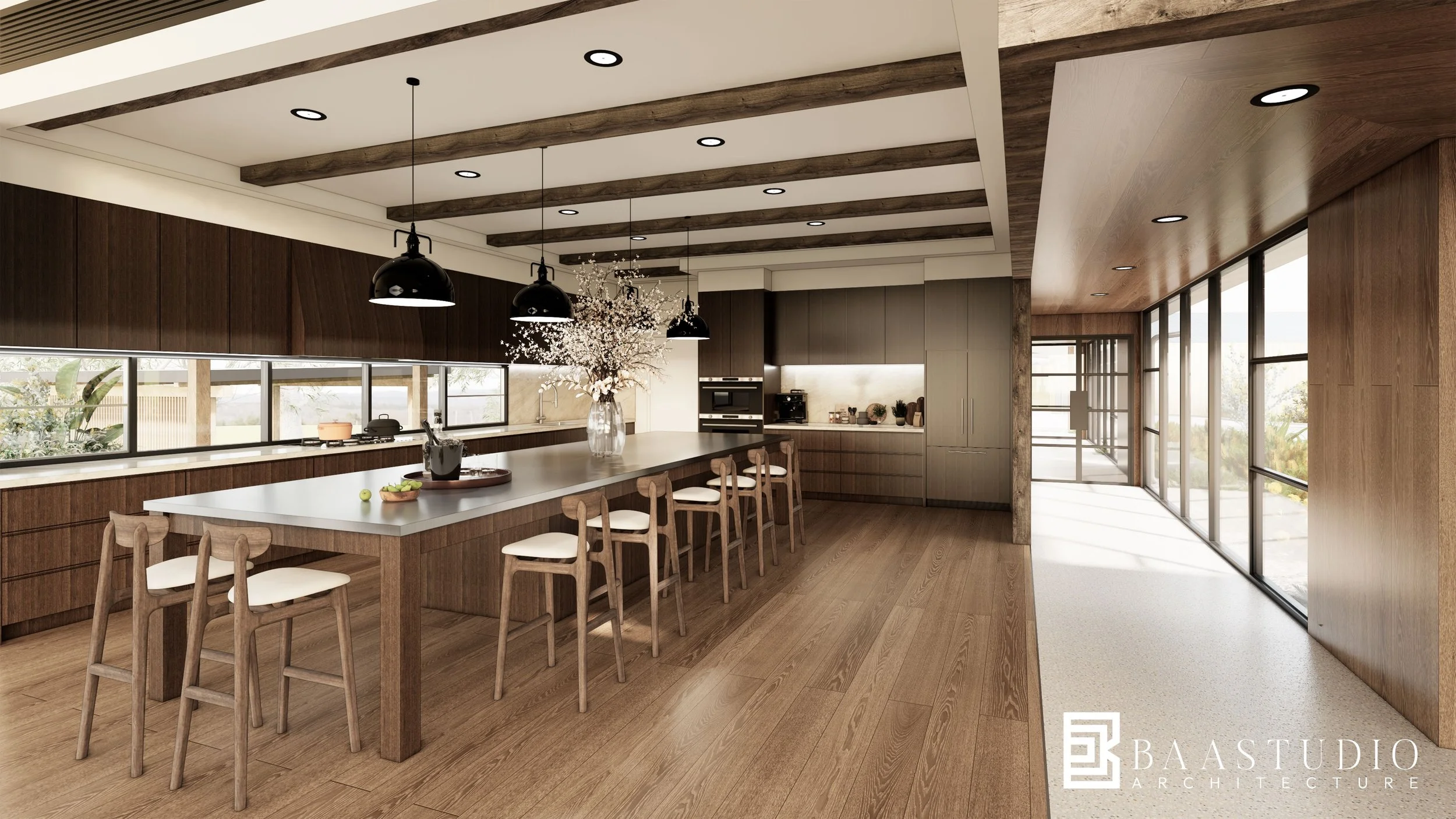 Kitchen & link