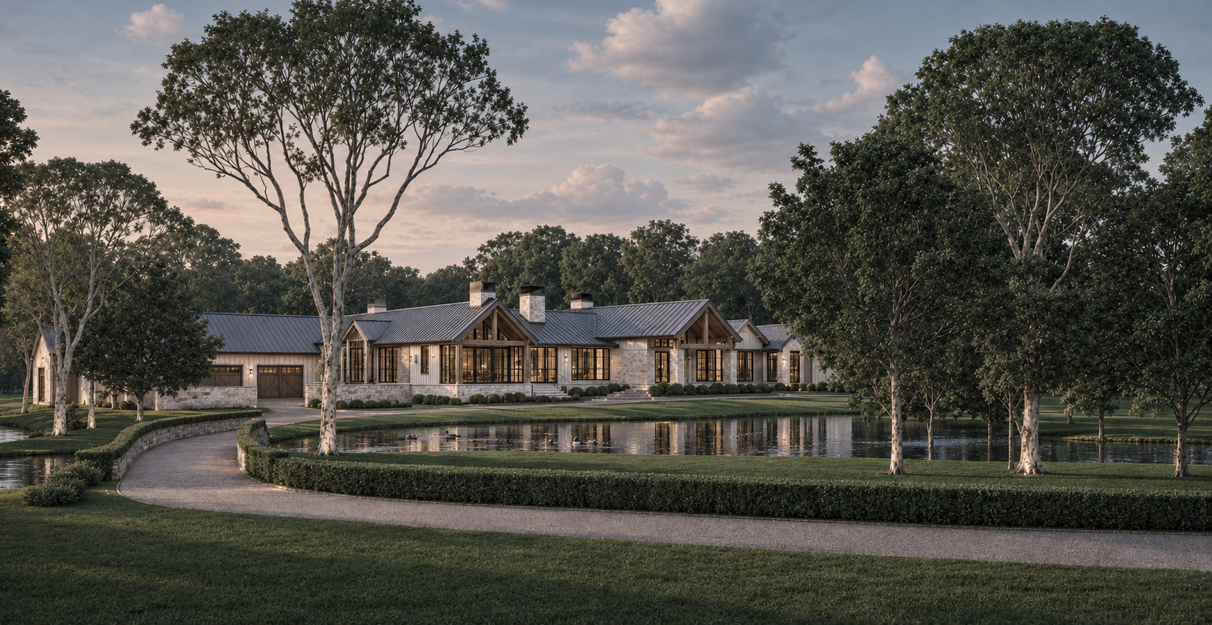 Gold Coast Hinterland Estate
New home + guest house · Modern barn & ranch