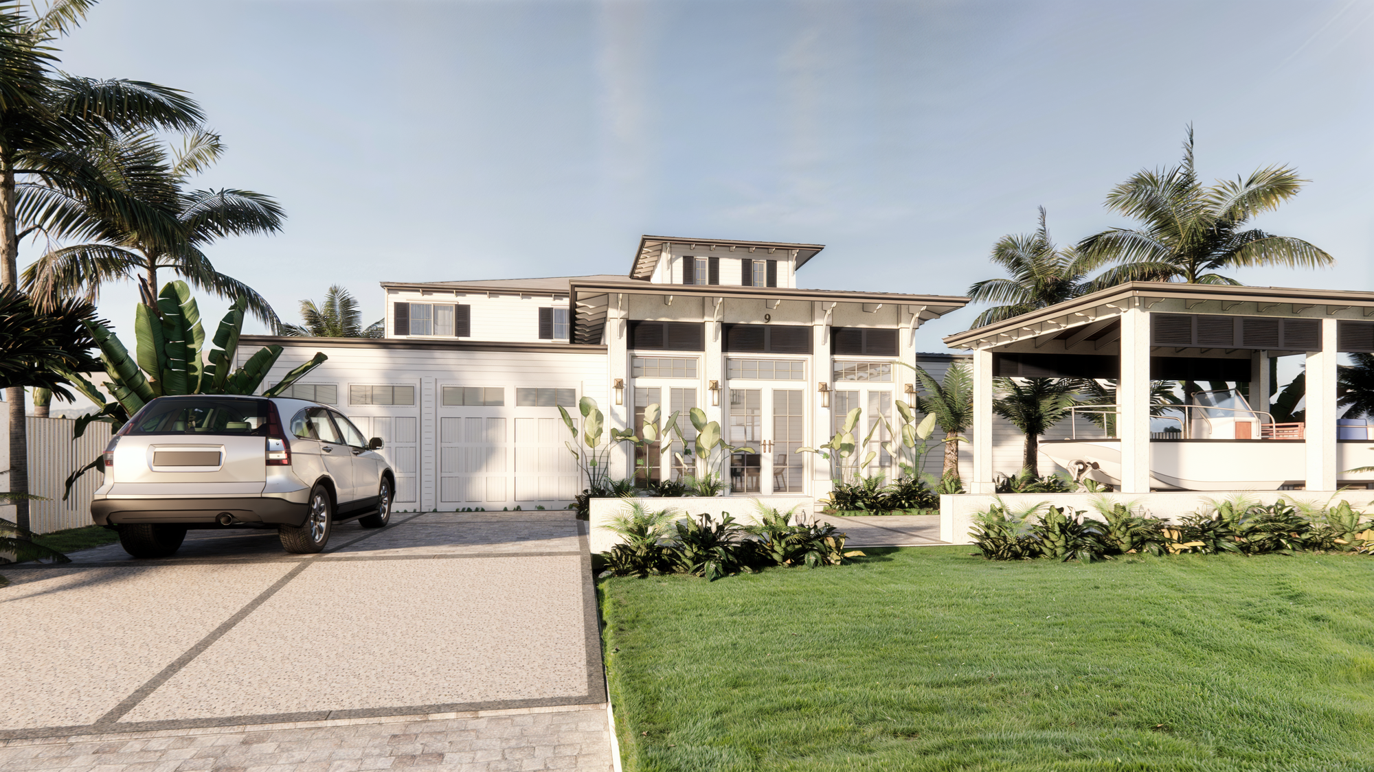 RUNAWAY BAY, QLD - FLORIDA STYLE EXTERNAL RENOVATION