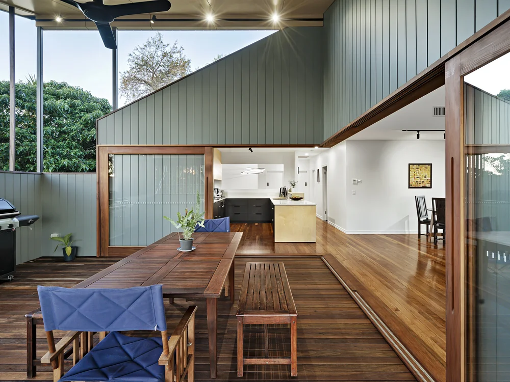 Picture of MANLY, QLD ECO HOME - RENOVATION TO CAPTURE CITY VIEWS, IMPROVED LIVING ...