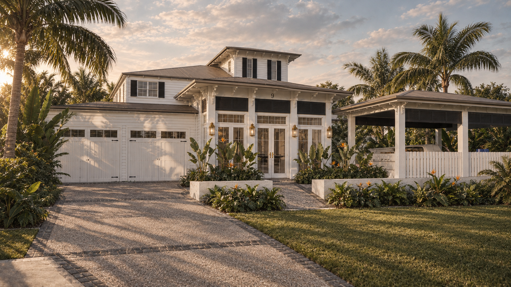 Runaway Bay Renovation
Florida-style external renovation · Pool, deck & pergola