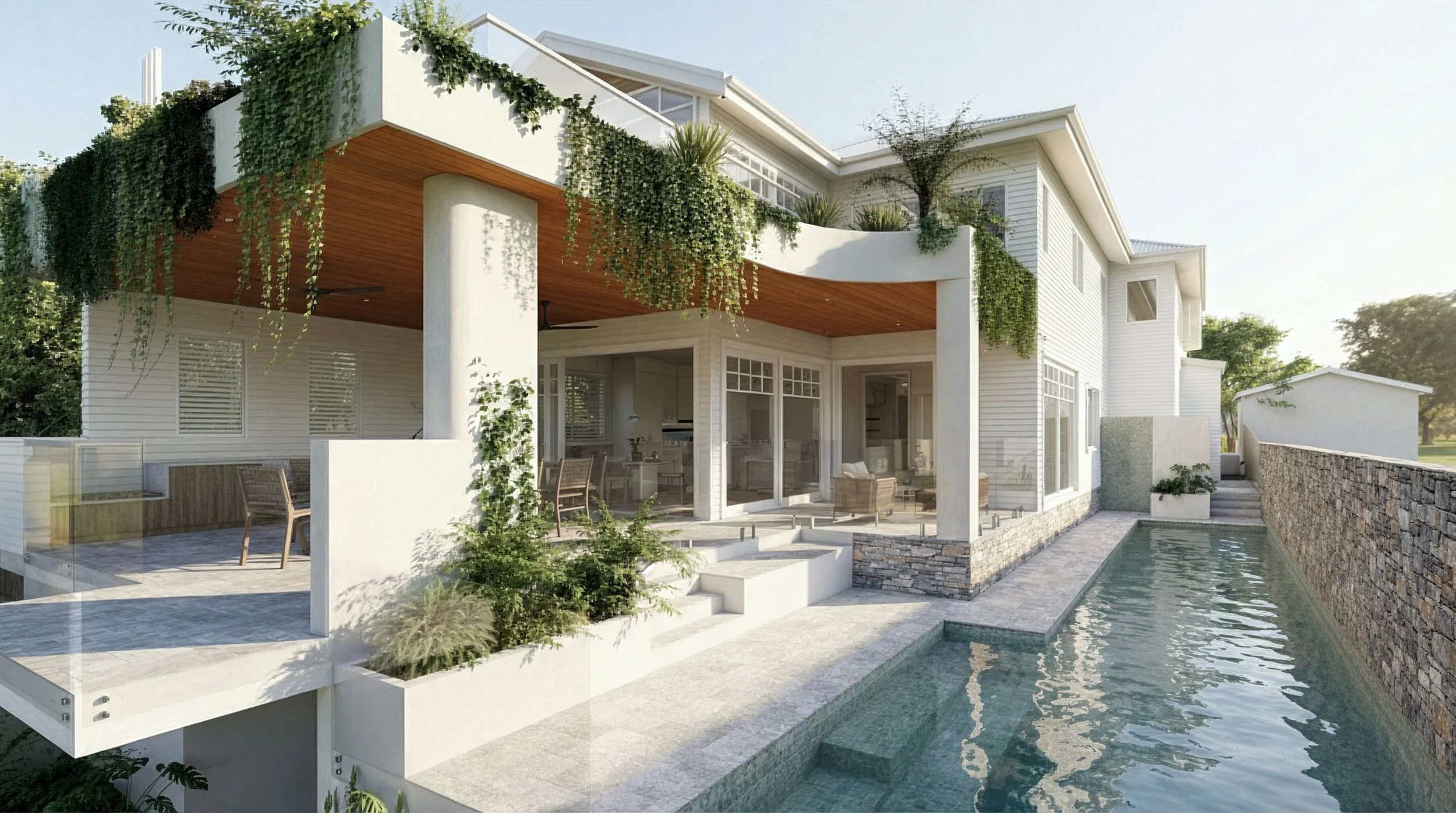 Modern contemporary Ashgrove House