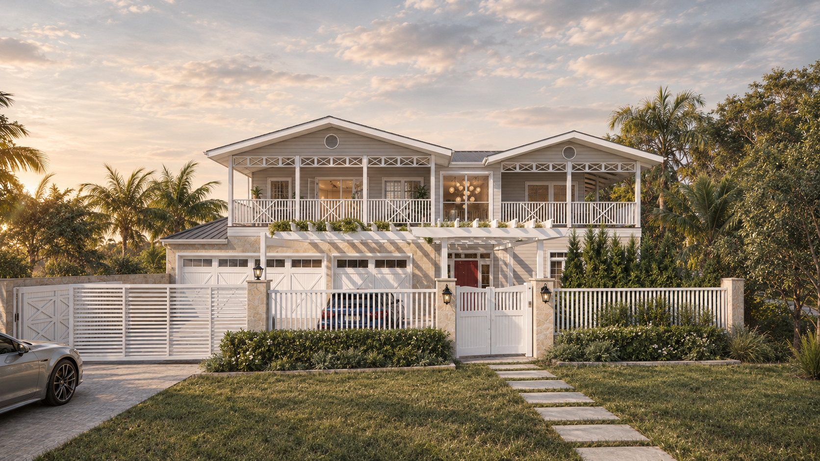 Pelican waters new home design