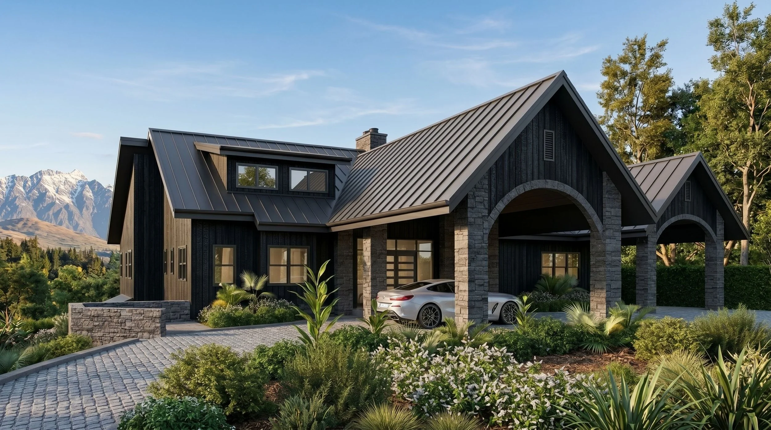 CHAPEL HILL, QLD - NEW HOME DESIGN - AMERICAN BARN & FINNISH INSPIRED