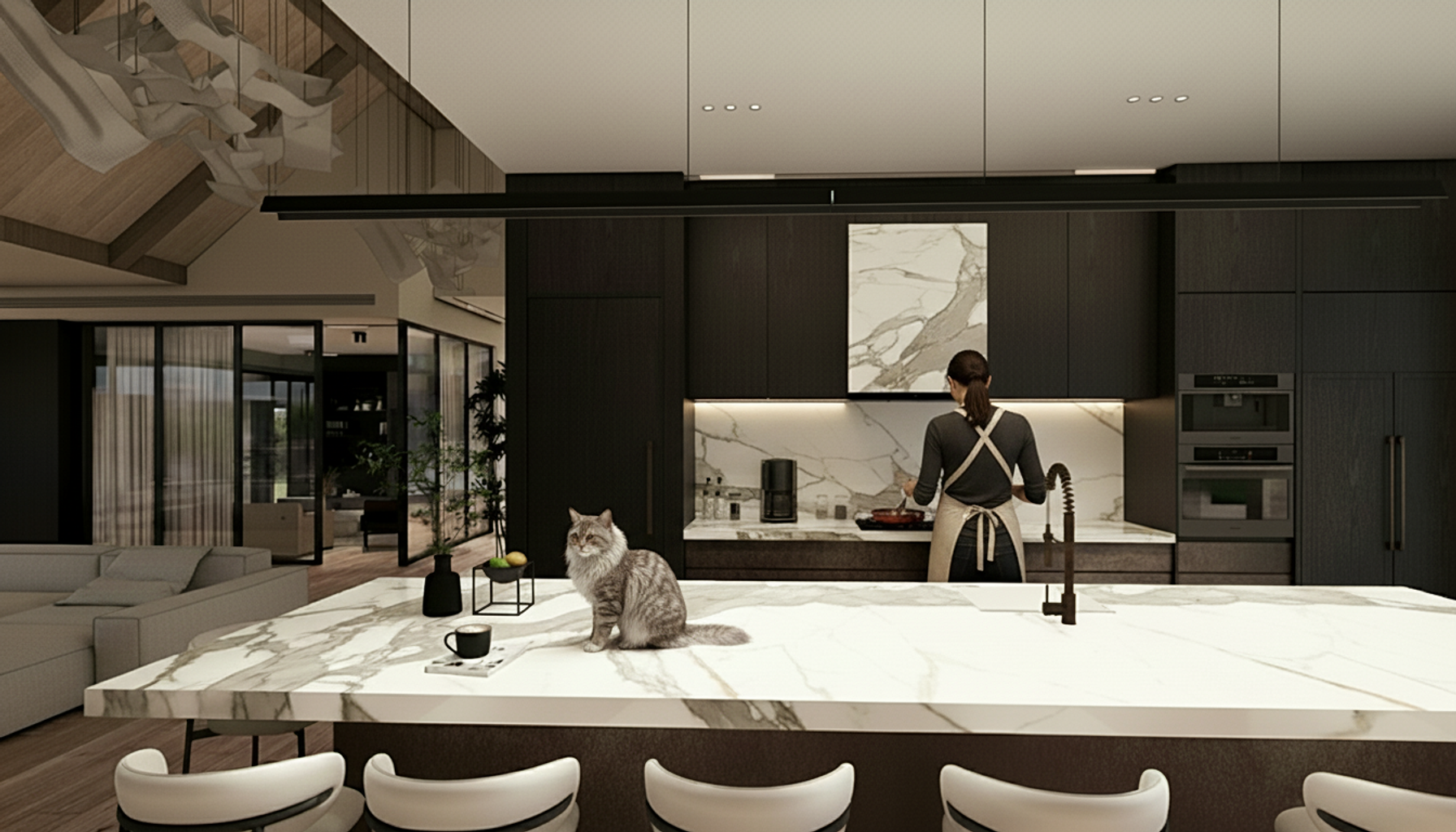 2025 Booroobin- New House + Extensions