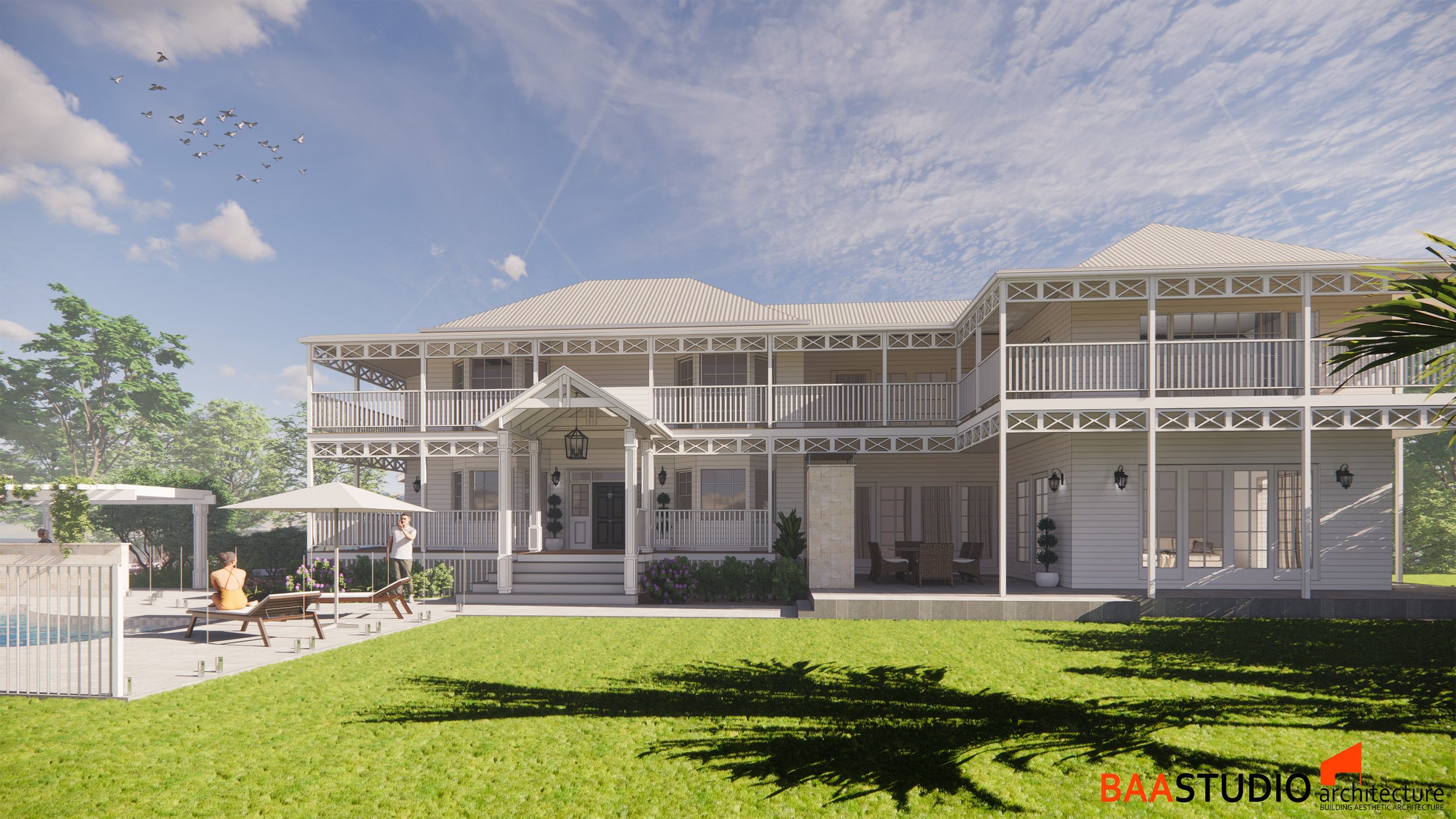 Coastal timeless renovation