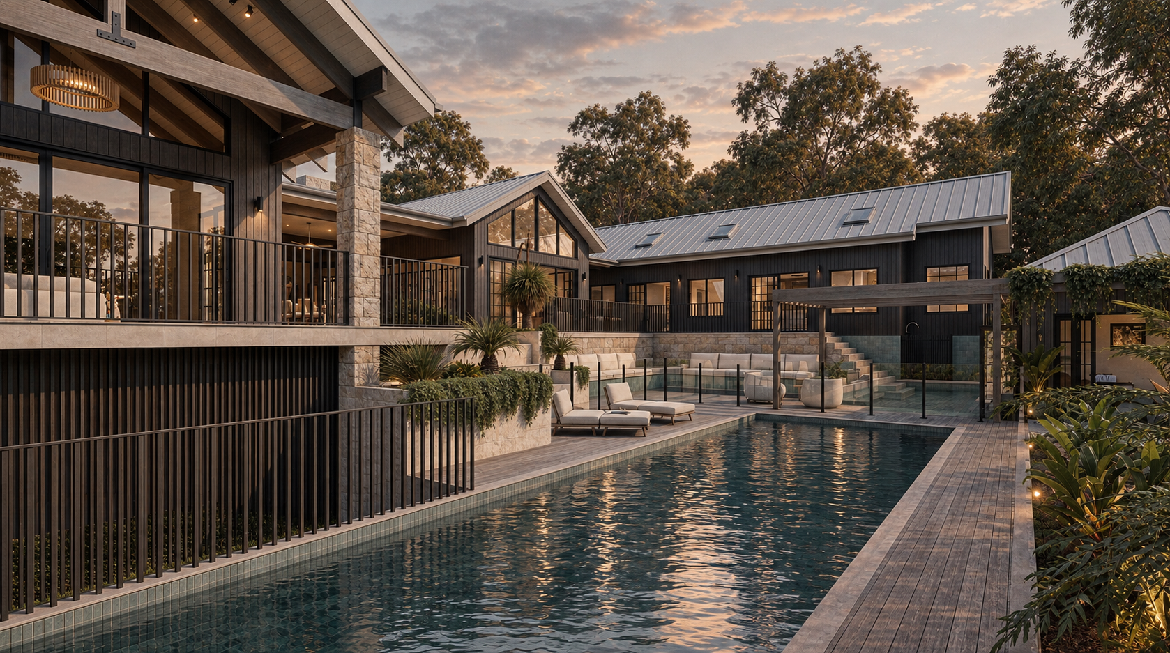 PULLENVALE, NEW HOME DESIGN