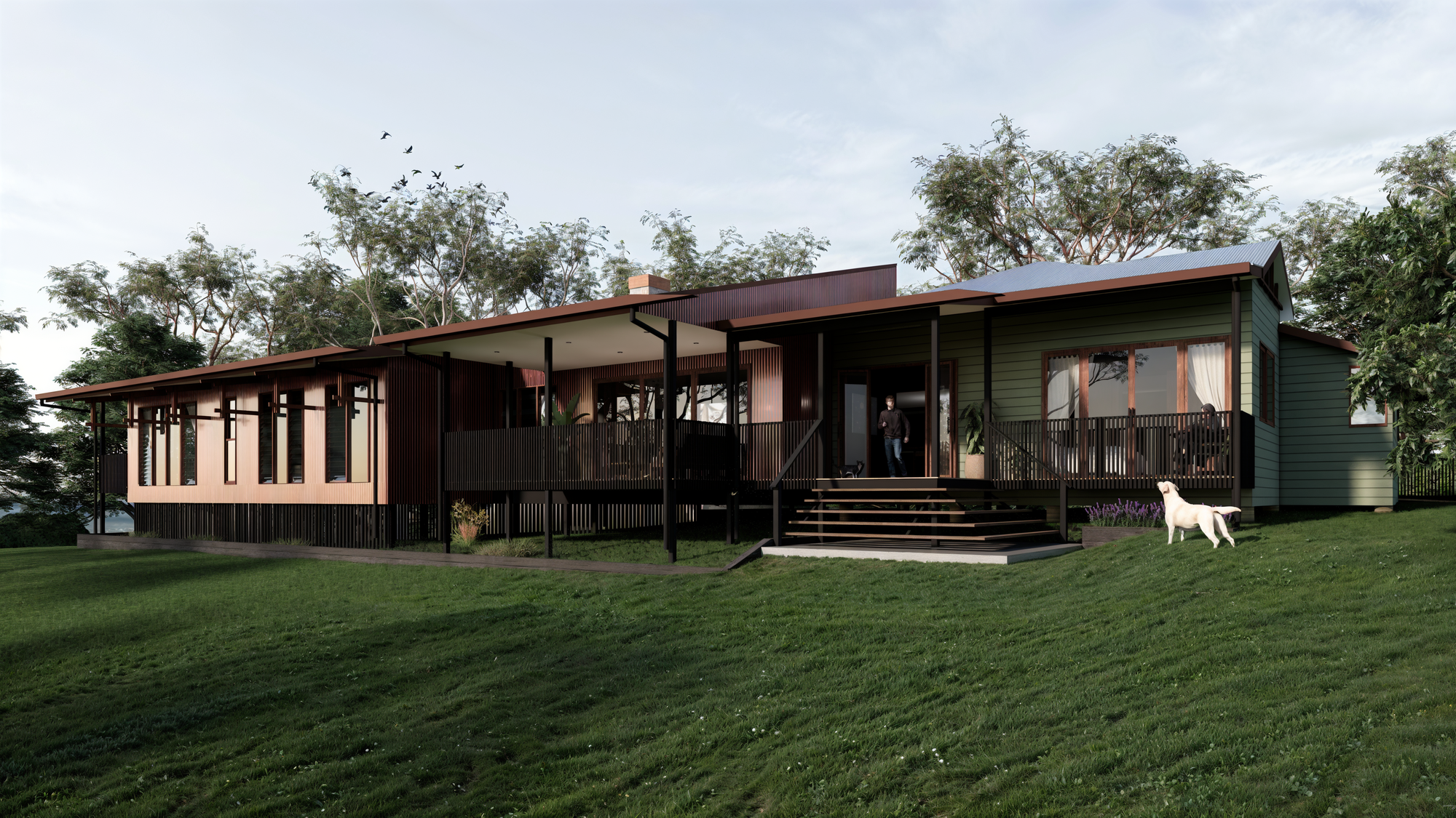 BARNEY VIEW, QLD - RURAL RENOVATION