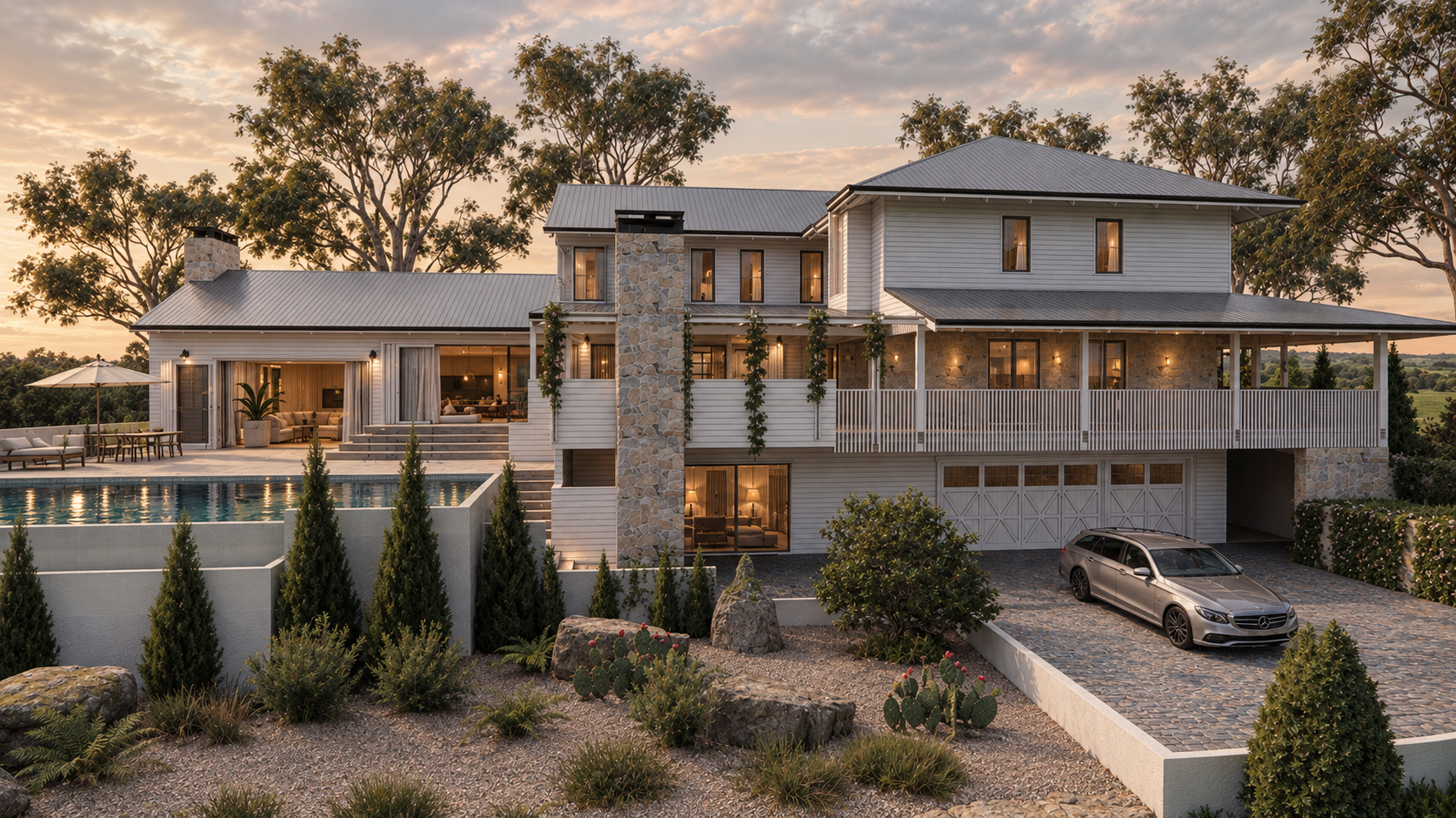 Doonan new elevated home design