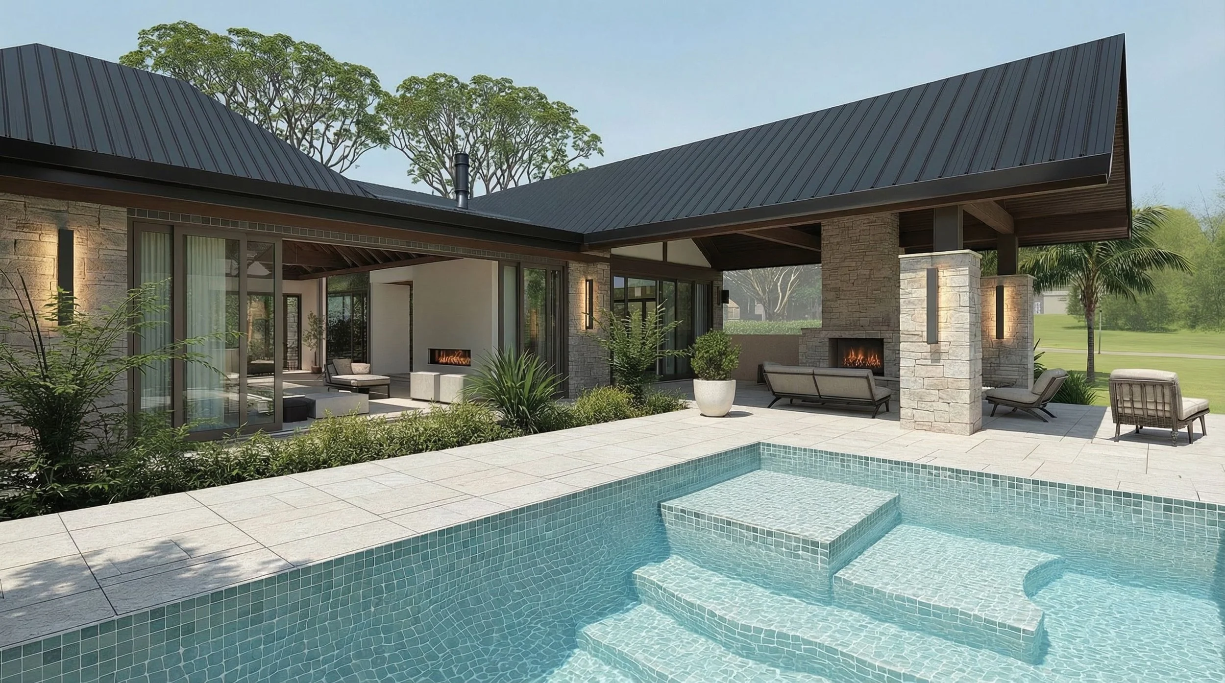 Modern House renovation Sunshine coast hinterland