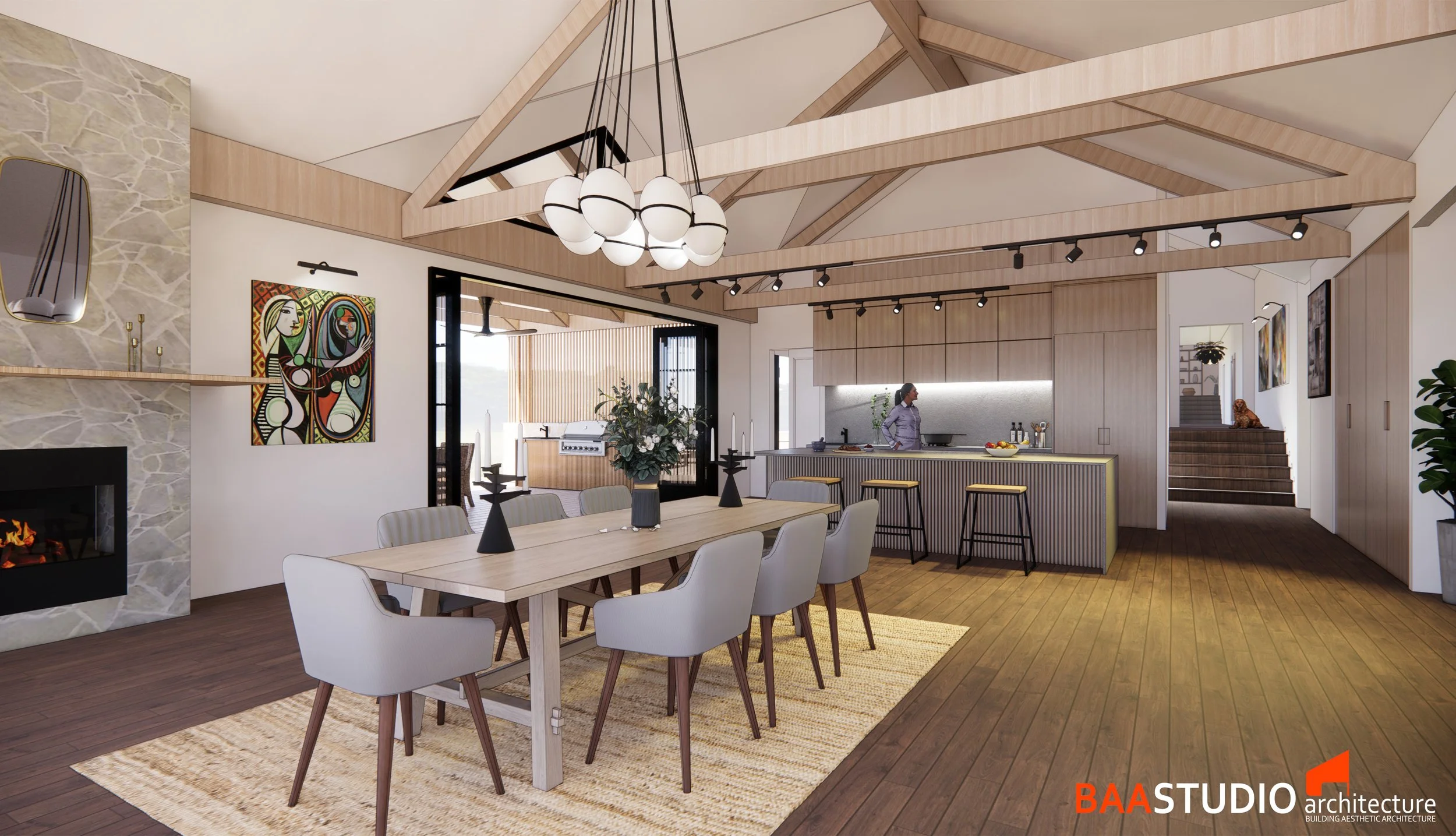 INTERIOR DESIGN — BAASTUDIO Architecture