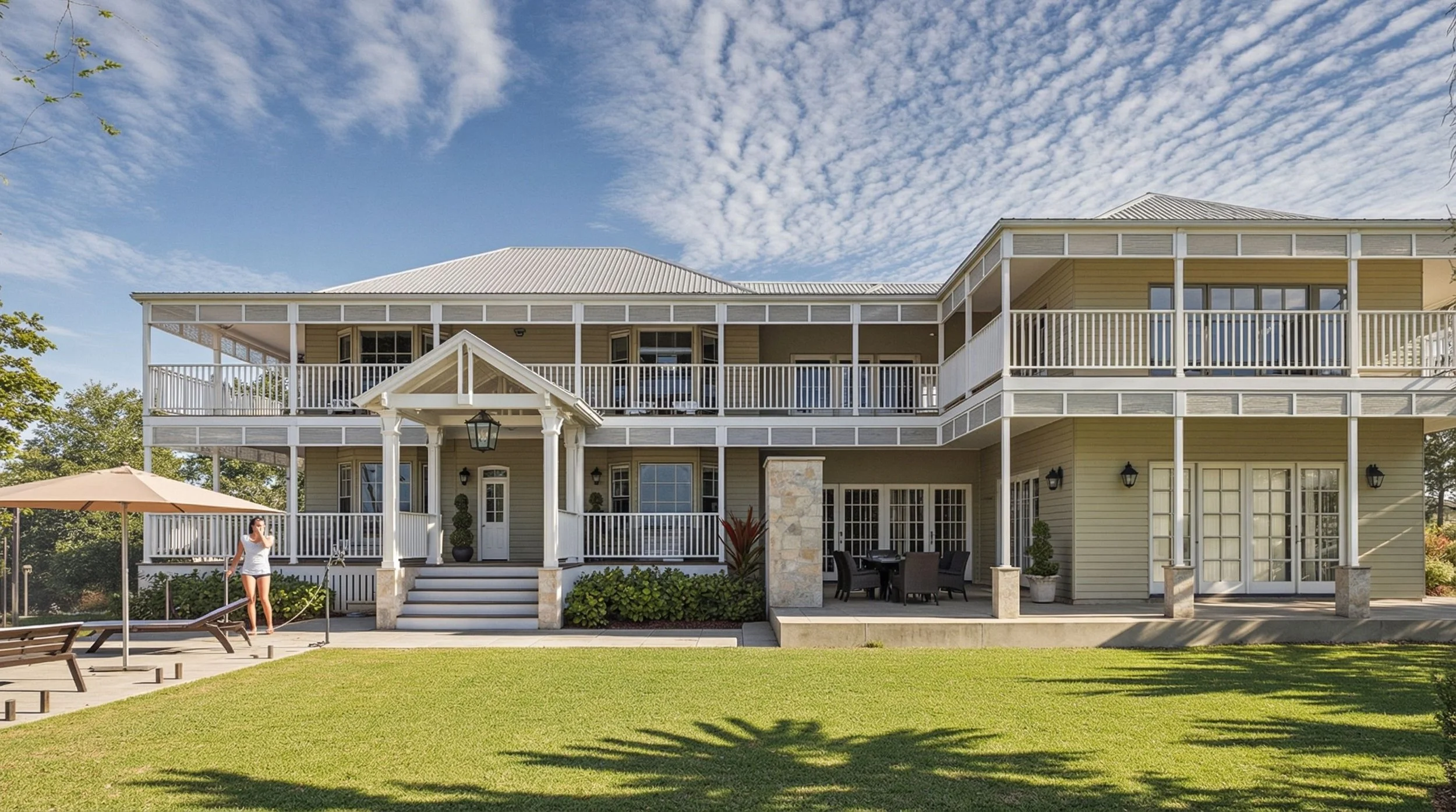 NOOSA, QLD - LAKESIDE RENOVATION