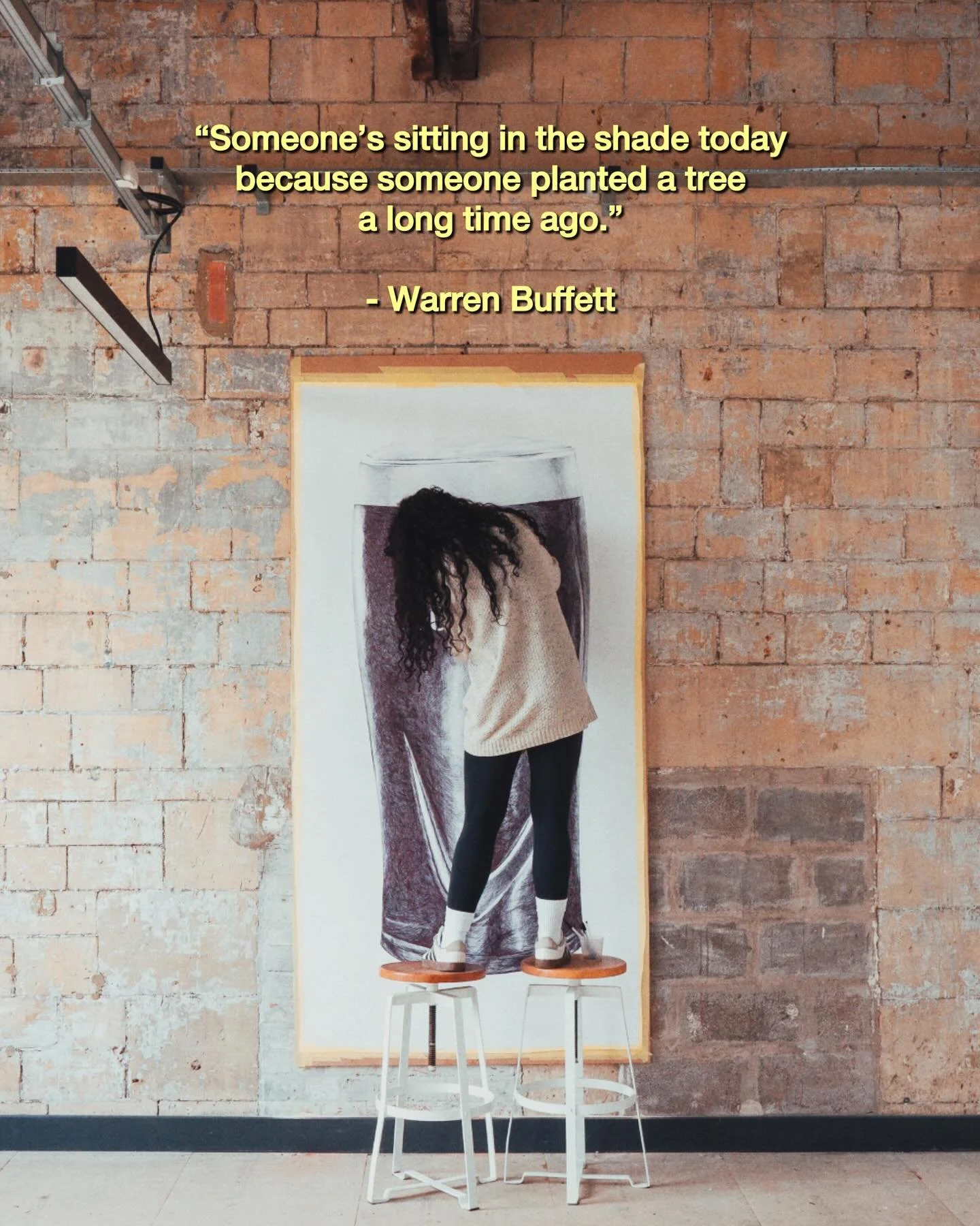 A small but encouraging milestone 📈 #warrenbuffettquotes #businessmindset #businessgrowthtips