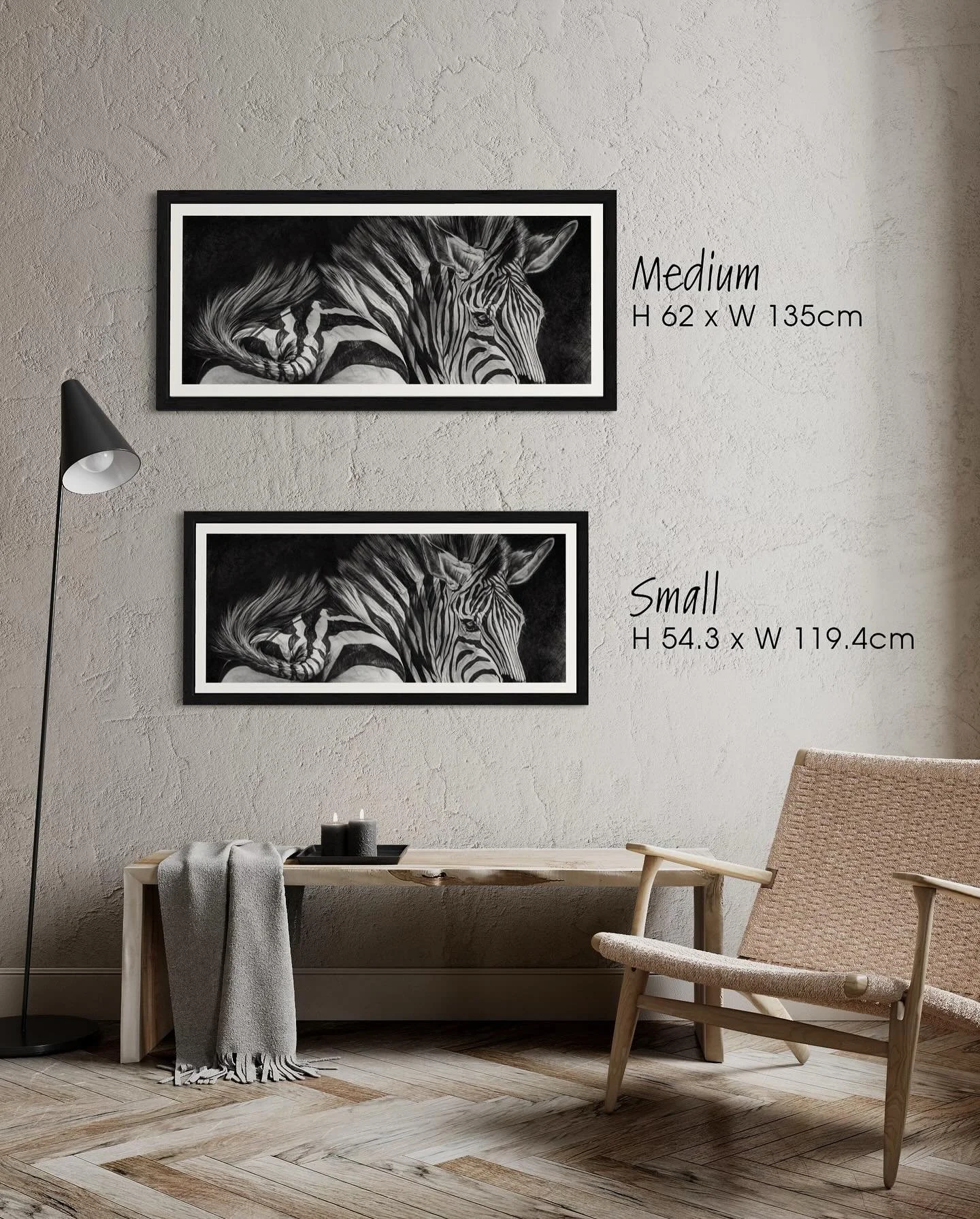 Over the past year, so many of you have asked if I&rsquo;d ever release smaller versions of my animal collection The Wild Ones - and I&rsquo;m proud to finally say yes.

Each drawing in the collection was originally created in biro pen and charcoal p