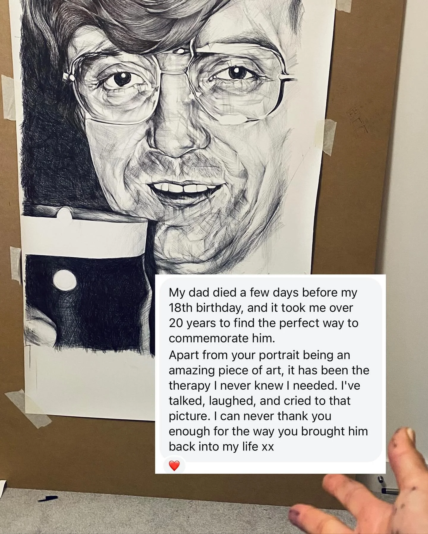 Important announcement 📣 …hand on my heart, this isn’t a marketing tactic - I promise.
Come January 2026 I will no longer be doing personalised commissions. The re direction is VERY exciting but sadly means some chapters have to come t