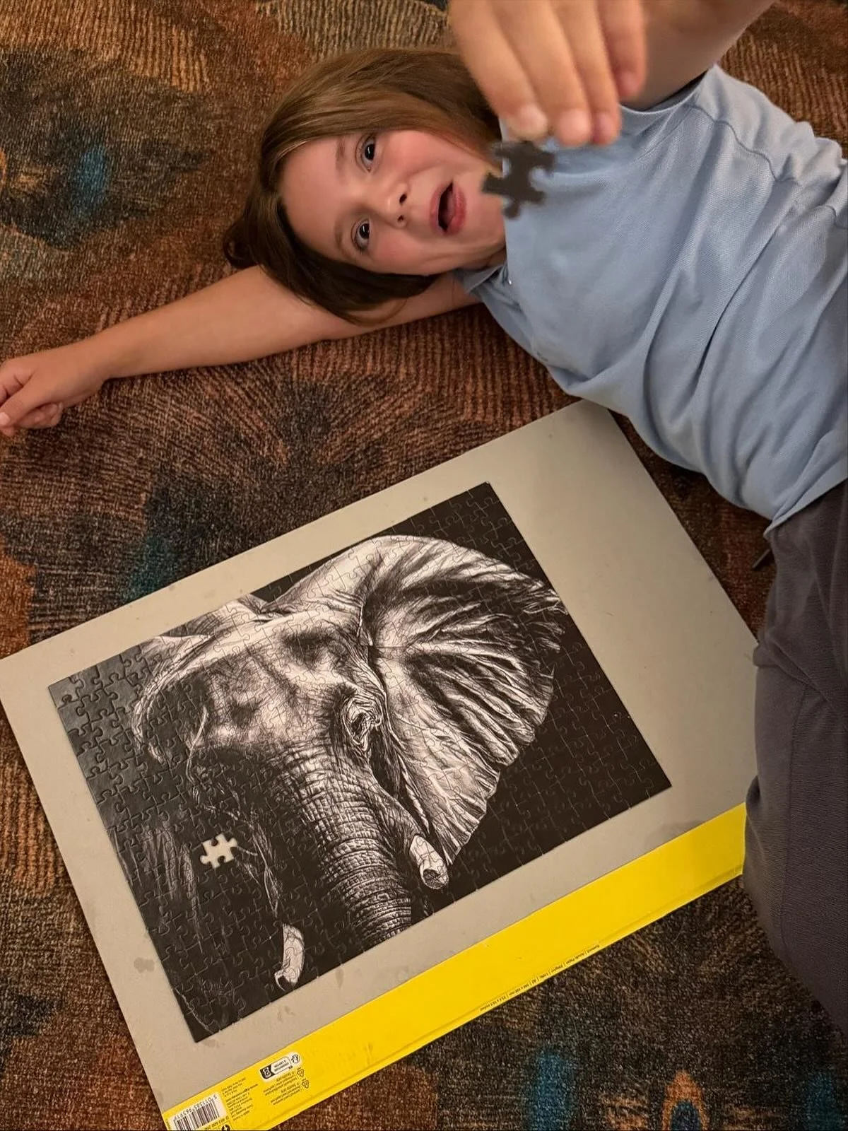 This is Darcy, the inspiration behind my treasure hunt. Adventurous, ambitious, and always up for a good time. In a world ruled by screens, finding joy through real connection and hands-on creativity can feel like a lost art. But Darcy proved otherwi