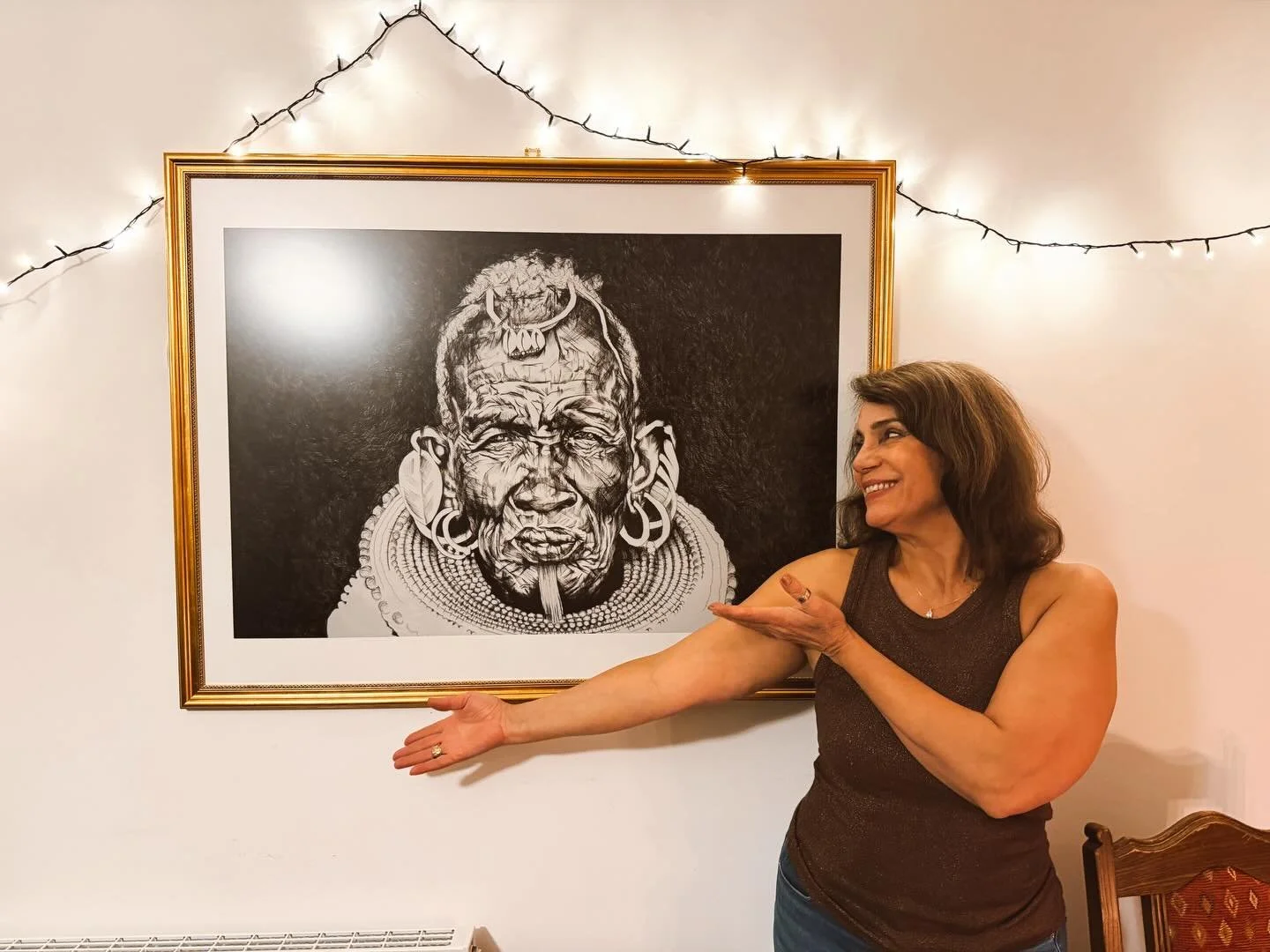 One very happy lady ❤️