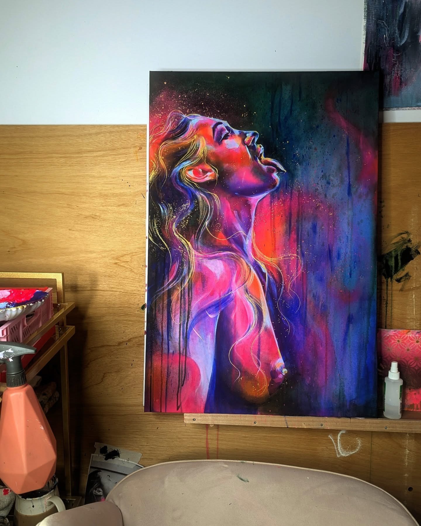On the easel..

She's close, needs a little more to feel complete ✨