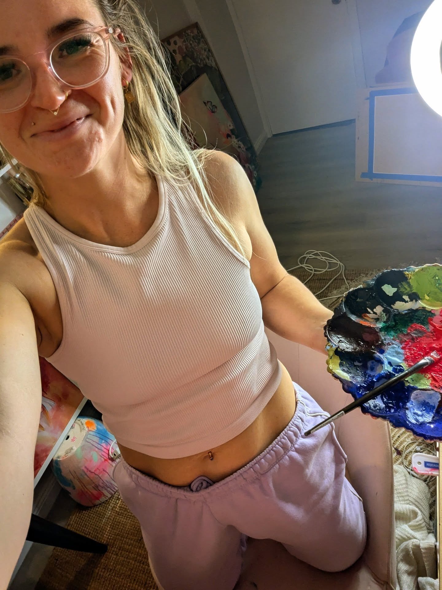 June, you've been a bit stressful but full of treats too 😌

1. Blast in the studio
2. *Almost solstice fire
3. Off to the printers
4. Couch hangs
5. Dad's 60th
6. More boogieing 
7. Full Moon spotters
8. Girlhood
9. 80's fun at work
10. Closing chap