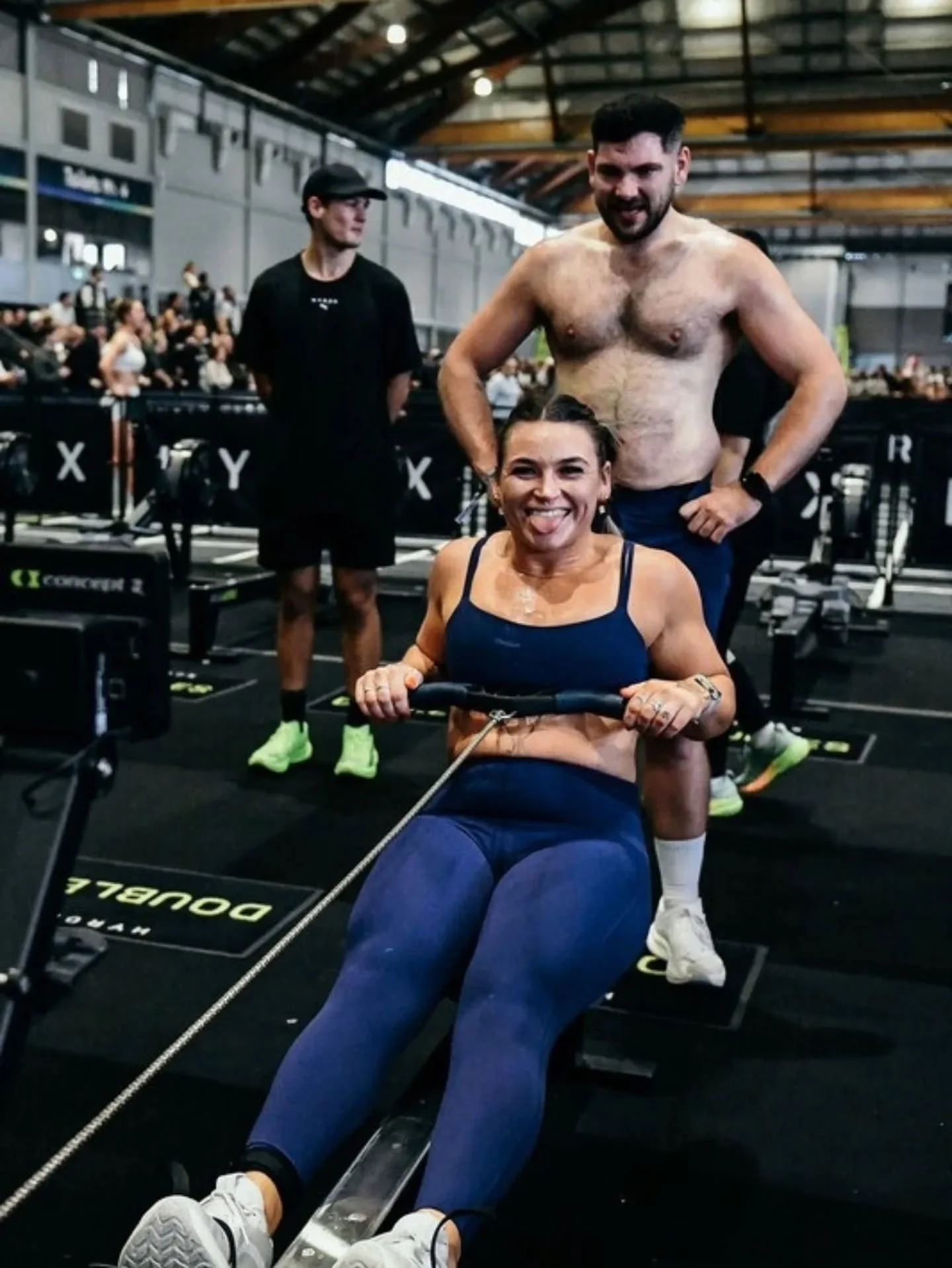 Went into the race saying 'No more'.
Left the race wanting to go to Perth in 8 weeks 🤷&zwj;♀️ 
So proud of our training, challenges and finish time!

Ps. How good are surprise spare seats on the plane.