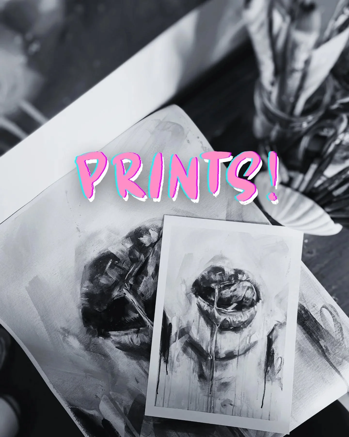 Fancy a print of my latest pieces?
I don't blame you. They are top tier quality 🤌
Absolute delish babyyyyy 🫦

' S A V O U R '
' A D O R N E D '
' P O S S I B I L I T I E S '

All available for preorder until Sunday 20th July!
Details to come on sto