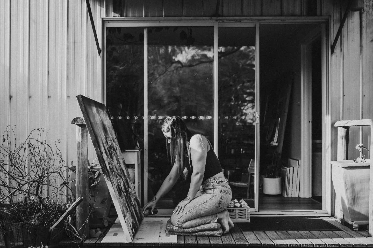 I hate that my creative practice is the first to drop off.
(Yeah, yeah, hates a strong word.) But I have been here time and time again and it frustrates me when I can see, with hindsight (ahhh we love fucking hindsight don't we? 🫠), how I've neglect