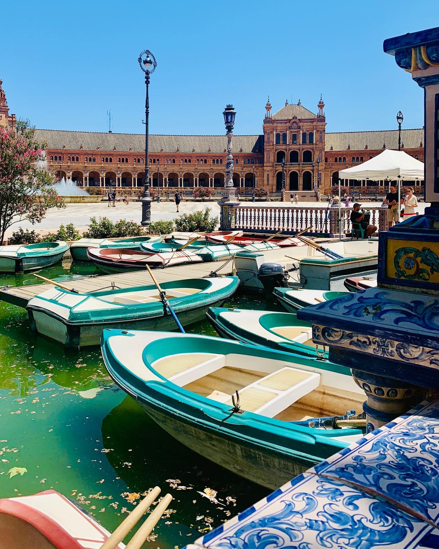 This week our clients are living their dreams in Mexico, Spain, Portugal, Italy and Paris. 

One of our couples who is traveling is enjoying  the beautiful city of Seville.  Here they will see the most fascinating palaces and churches and sample savo