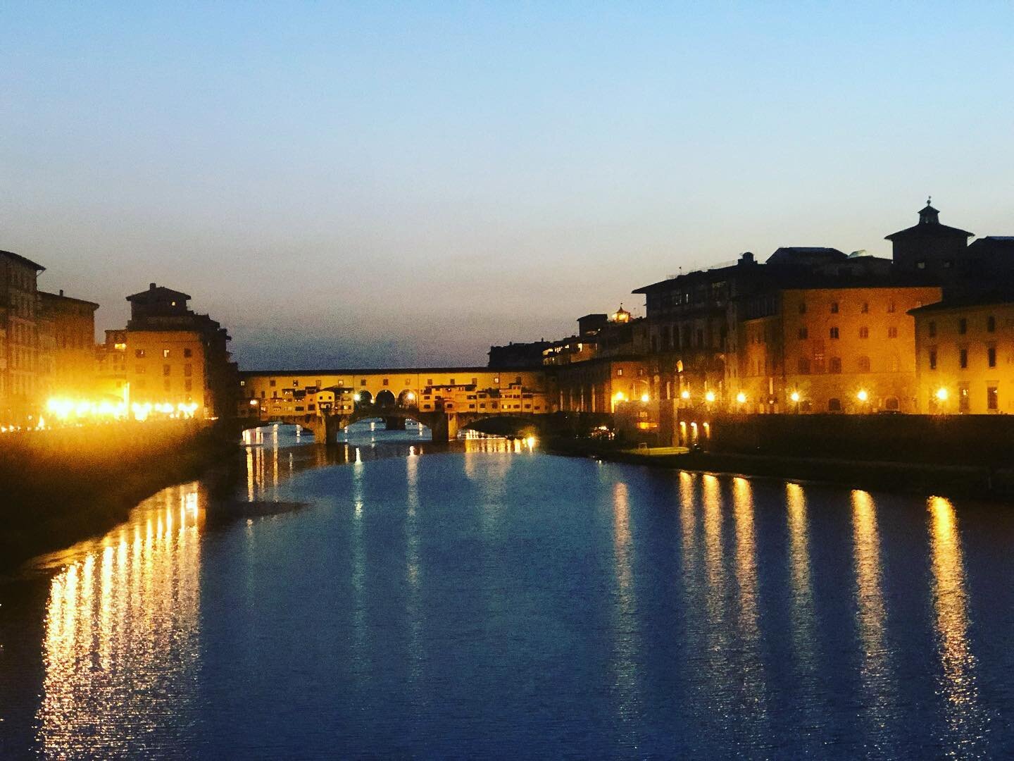 The view in Florence, Italy  tonight from one of our travelers. Today they traveled from Capri to Pompeii to Florence, everything pre-arranged and ready for them to enjoy!  #youdreamitweplanit