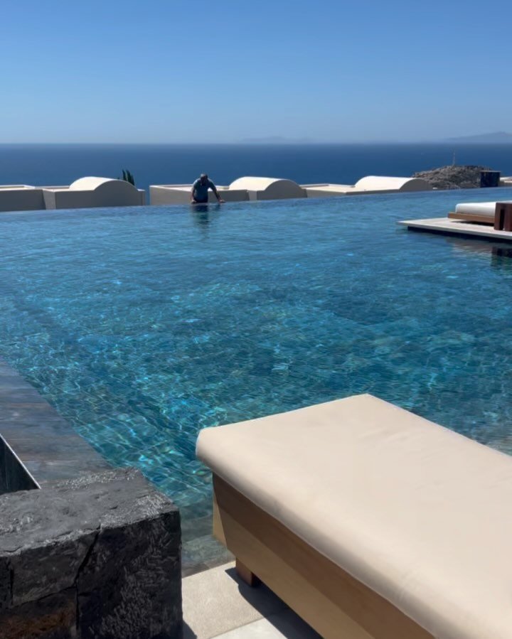 We Know Greece Like No Other!

From iconic sunsets to the bluest waters, we specialize in curating unforgettable experiences across the Greek Islands.  Last summer, Marcy spent 3 full days touring the best luxury hotels in Santorini&mdash;evaluating 
