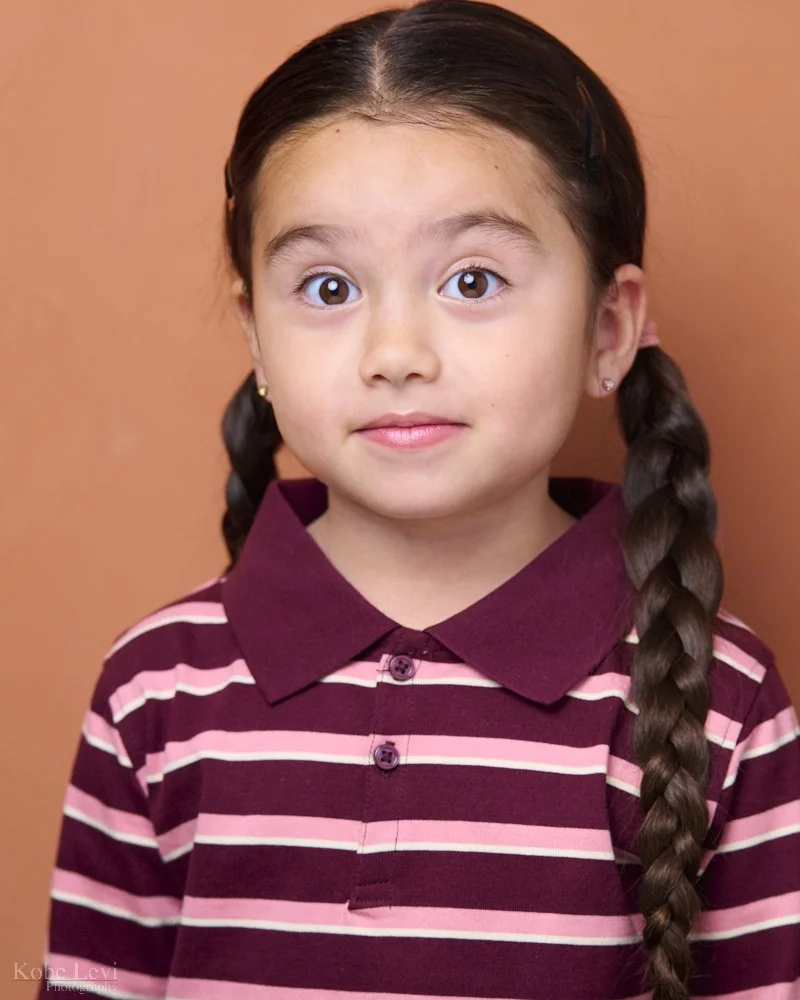 kids headshots LA