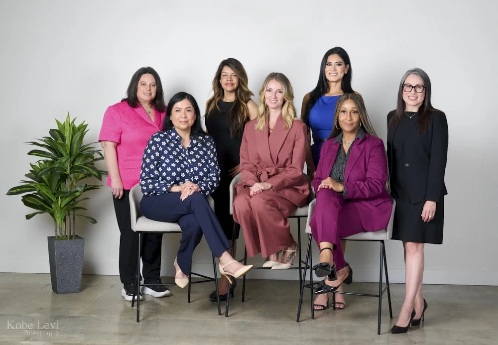 corporate group photo