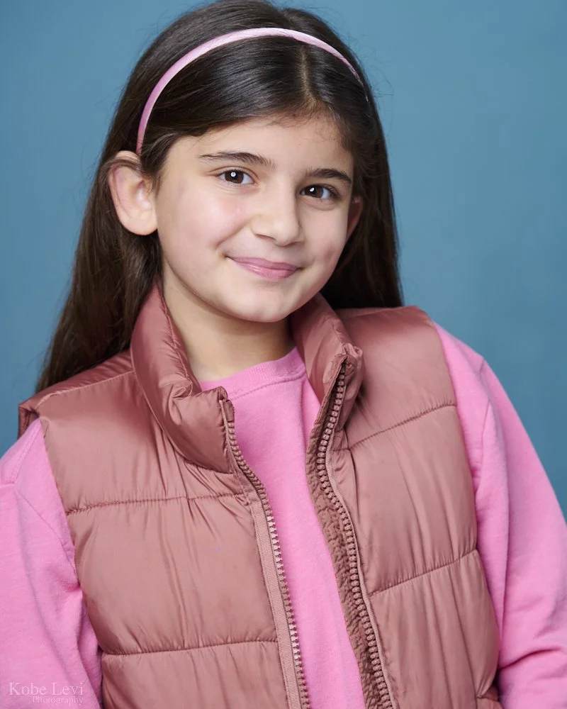 commercial kids headshots LA