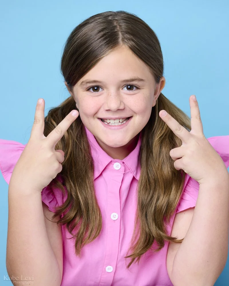 kids headshots Los Angeles