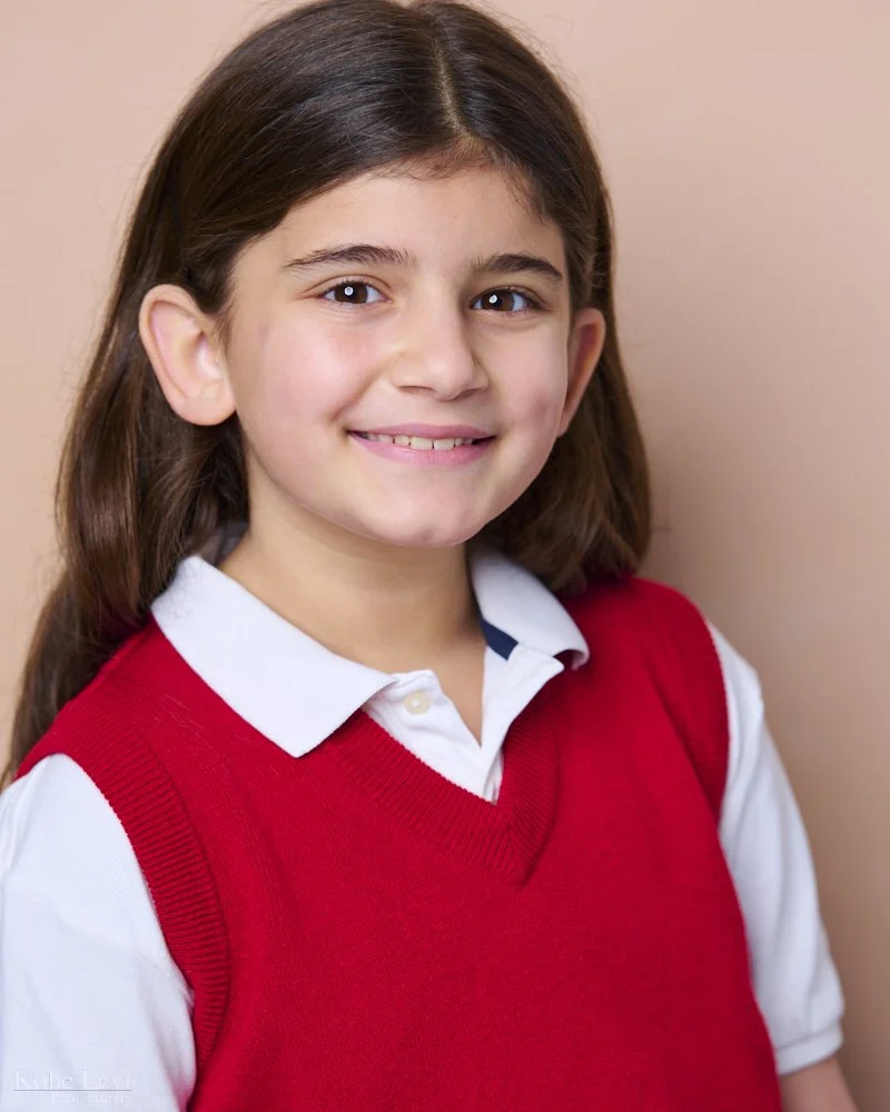 kids commercial headshots LA