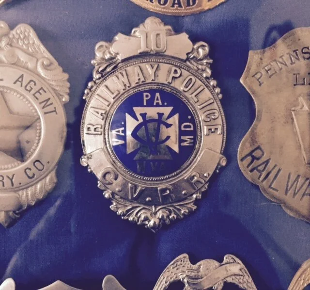 Research — Railroad Police Badges