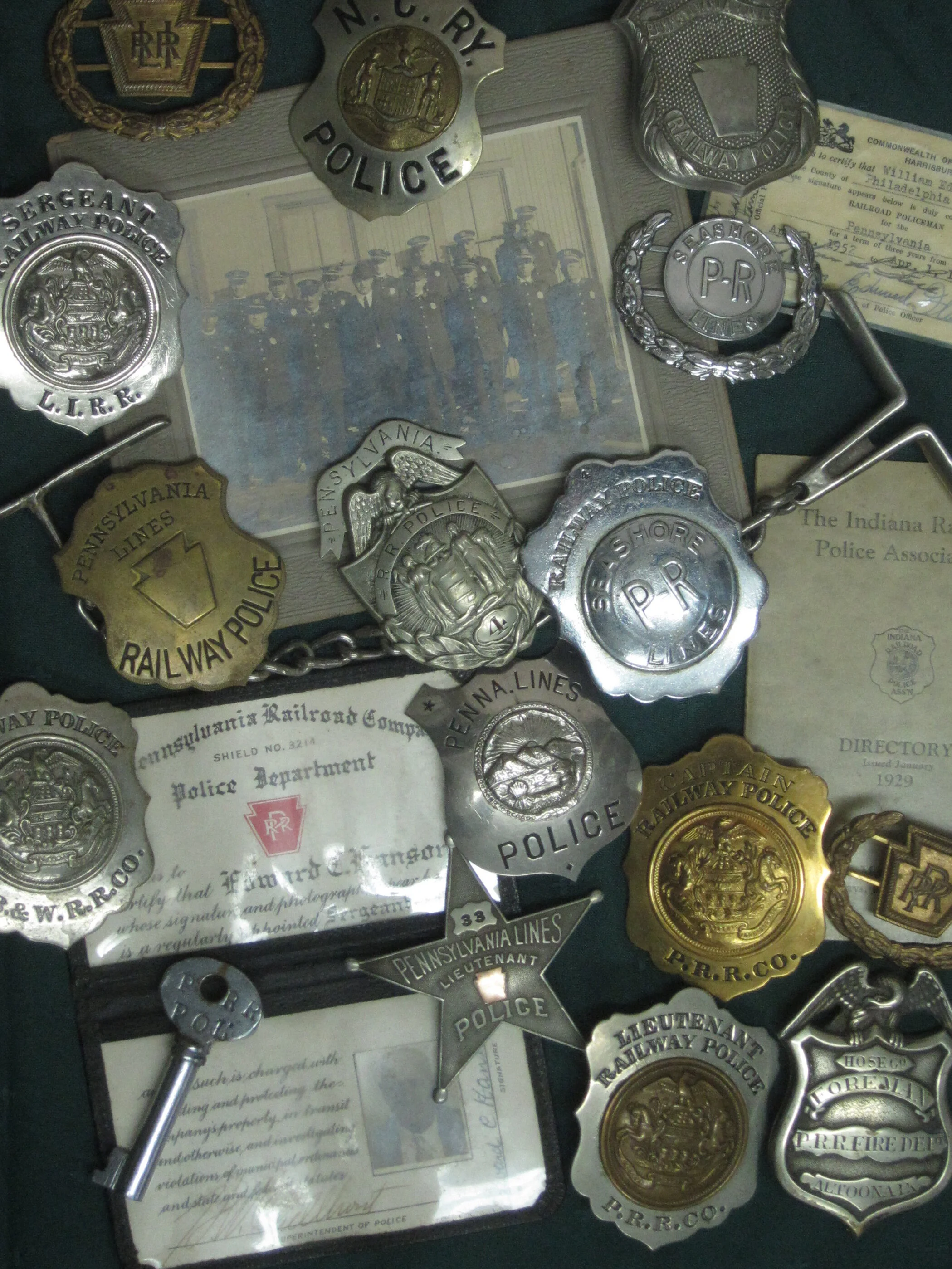 For Sale/Trade — Railroad Police Badges