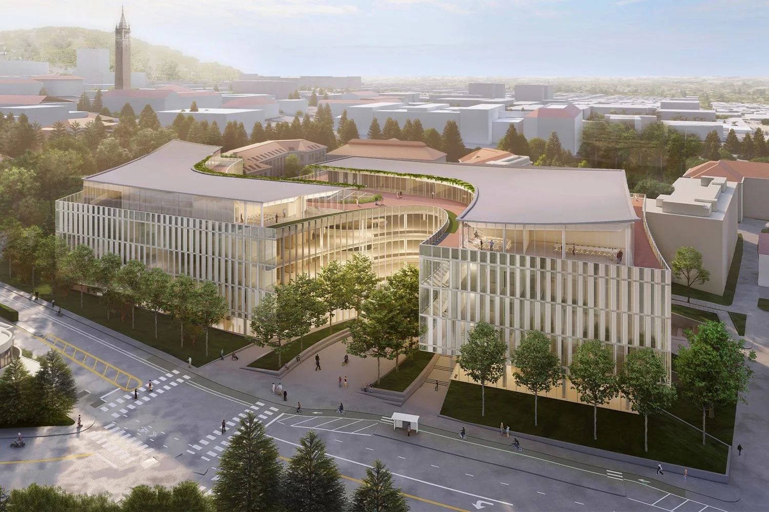 Construction Site Tour Part II: The Gateway at UC Berkeley — Build Out ...