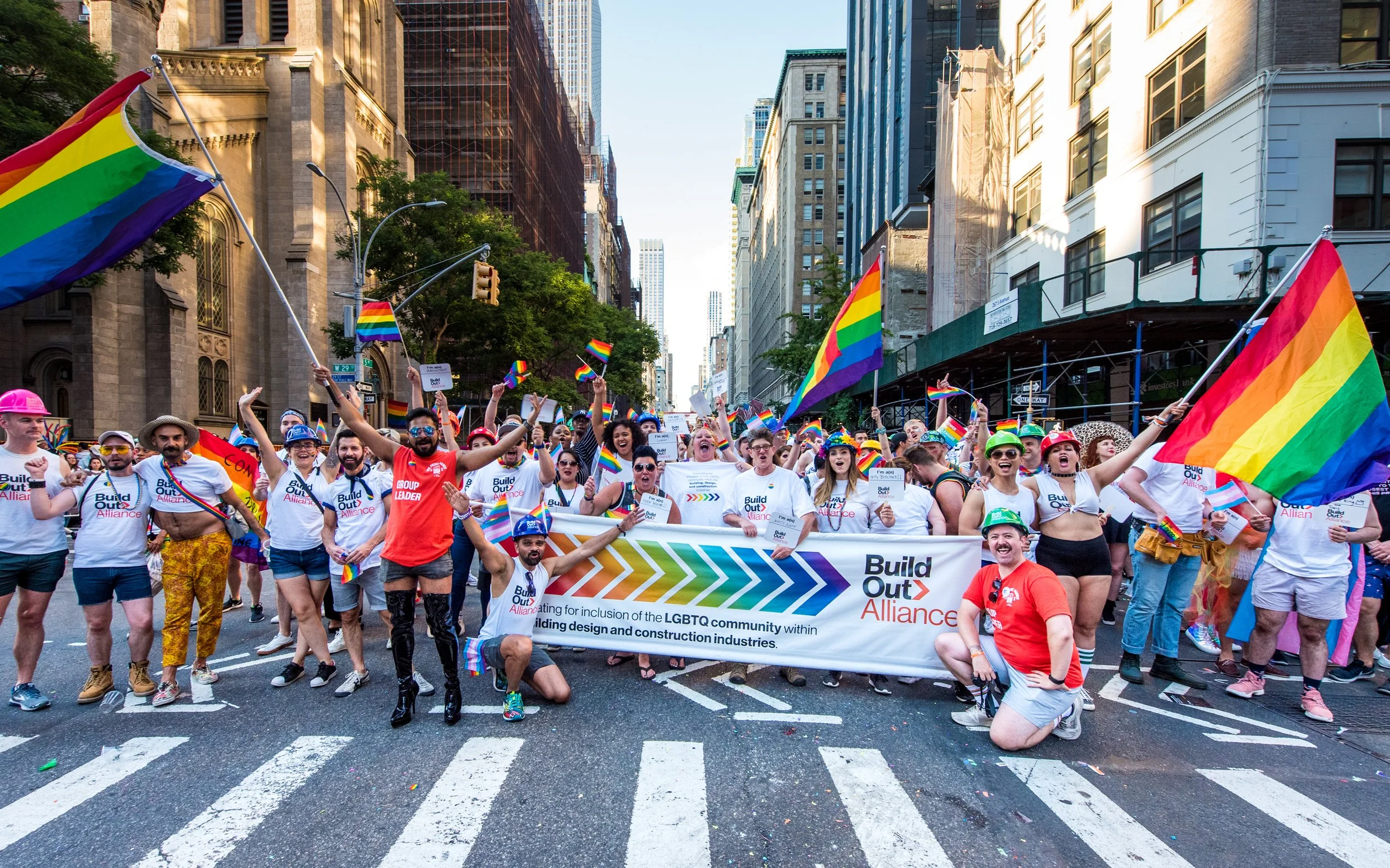 53rd NYC Pride March
