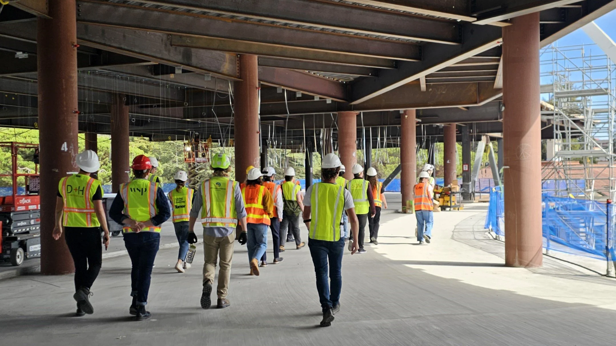 San Francisco Construction Tour: The Gateway at UC Berkeley
