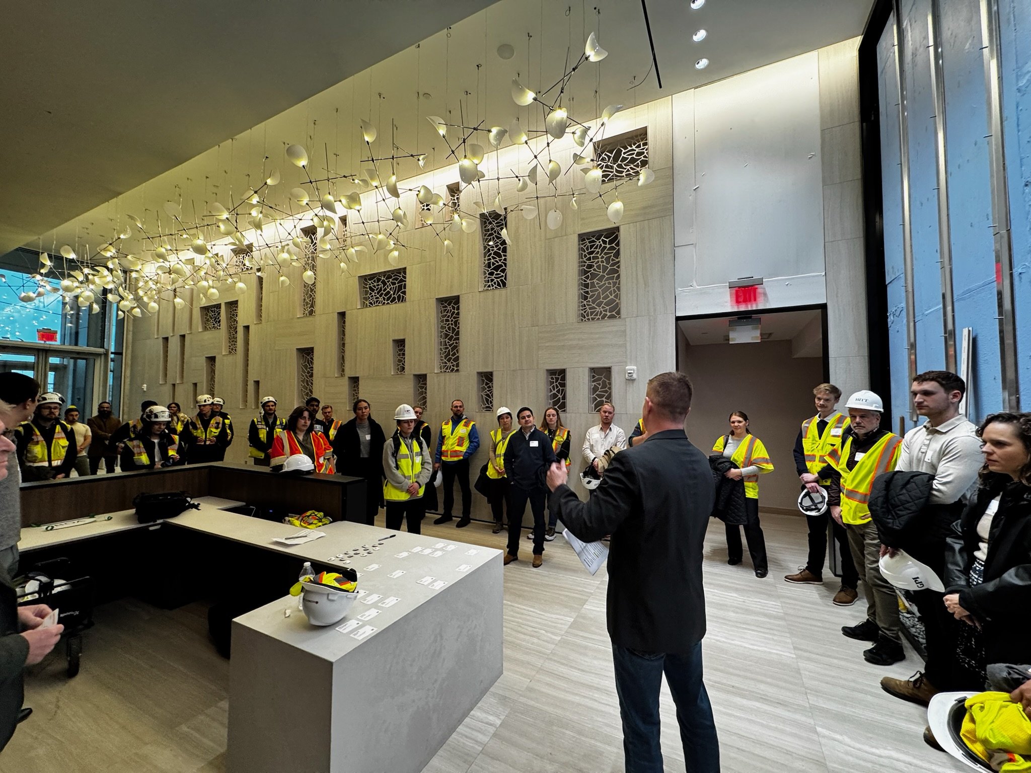 Chicago: Site Tour of Field Studios