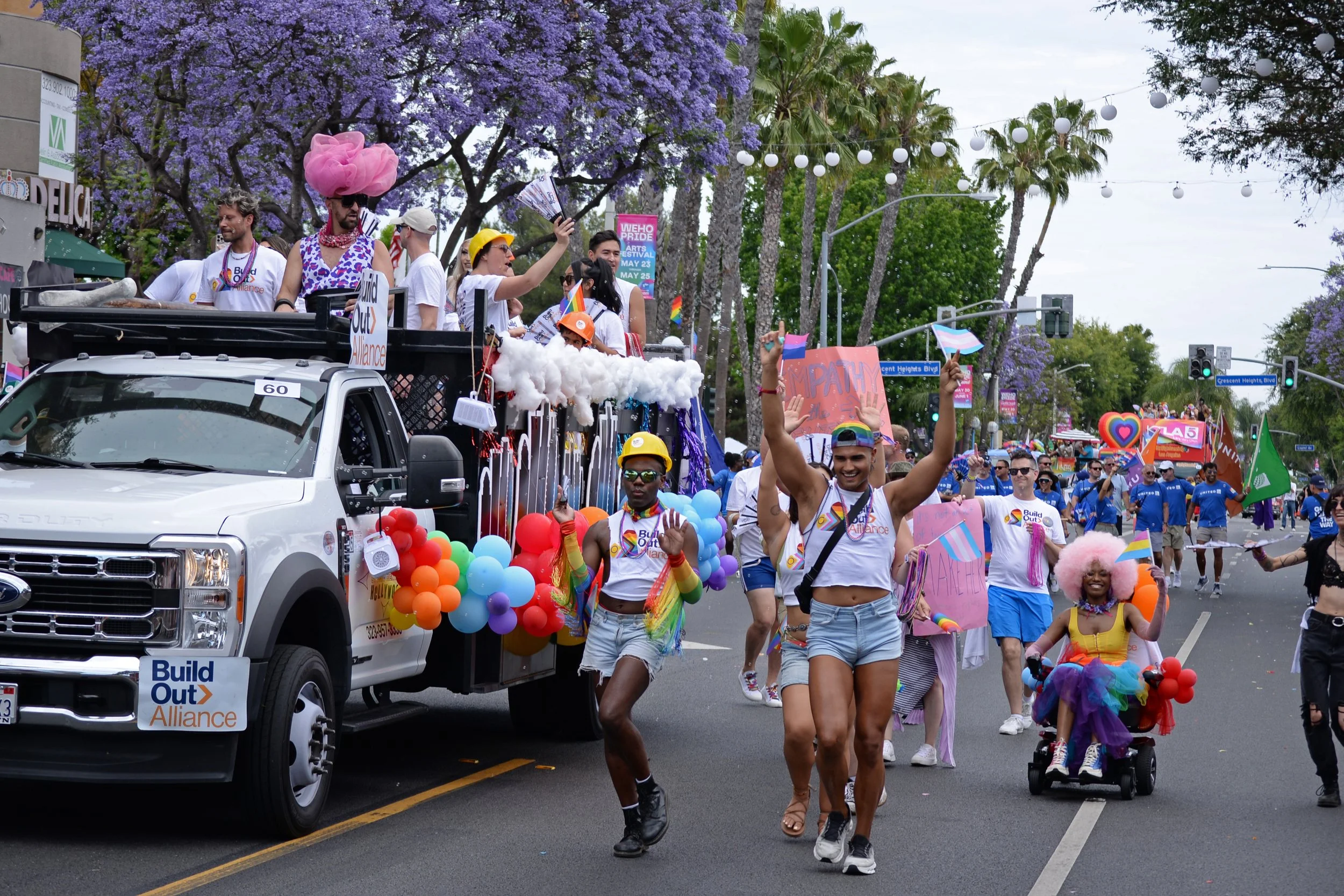 Greater Los Angeles: West Hollywood Pride Parade 