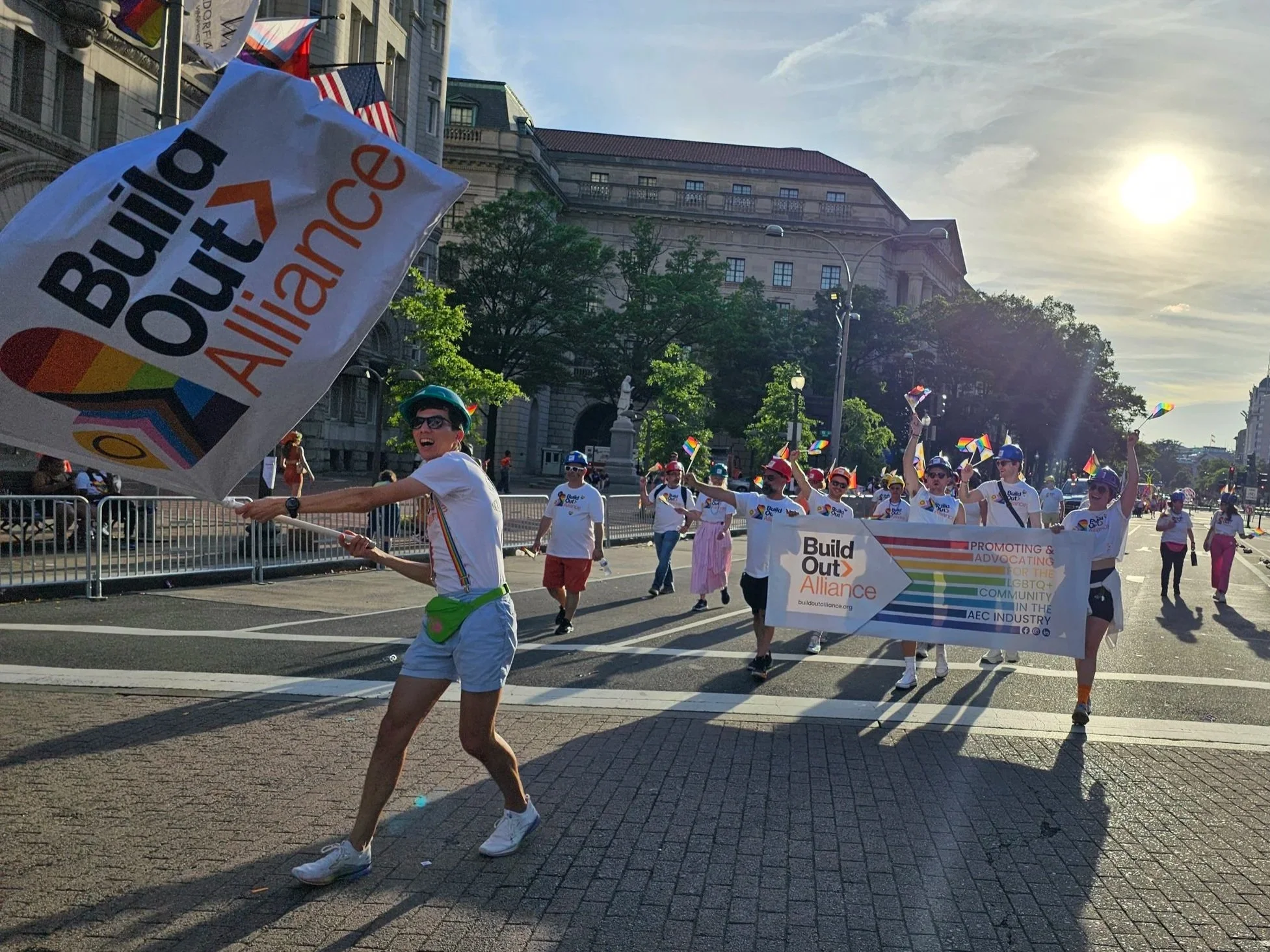 Washington, DC: Capital Pride Parade and Pep Rally