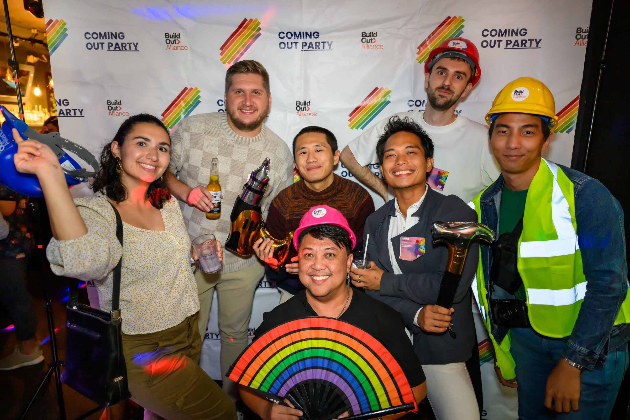New York City: Coming Out Party