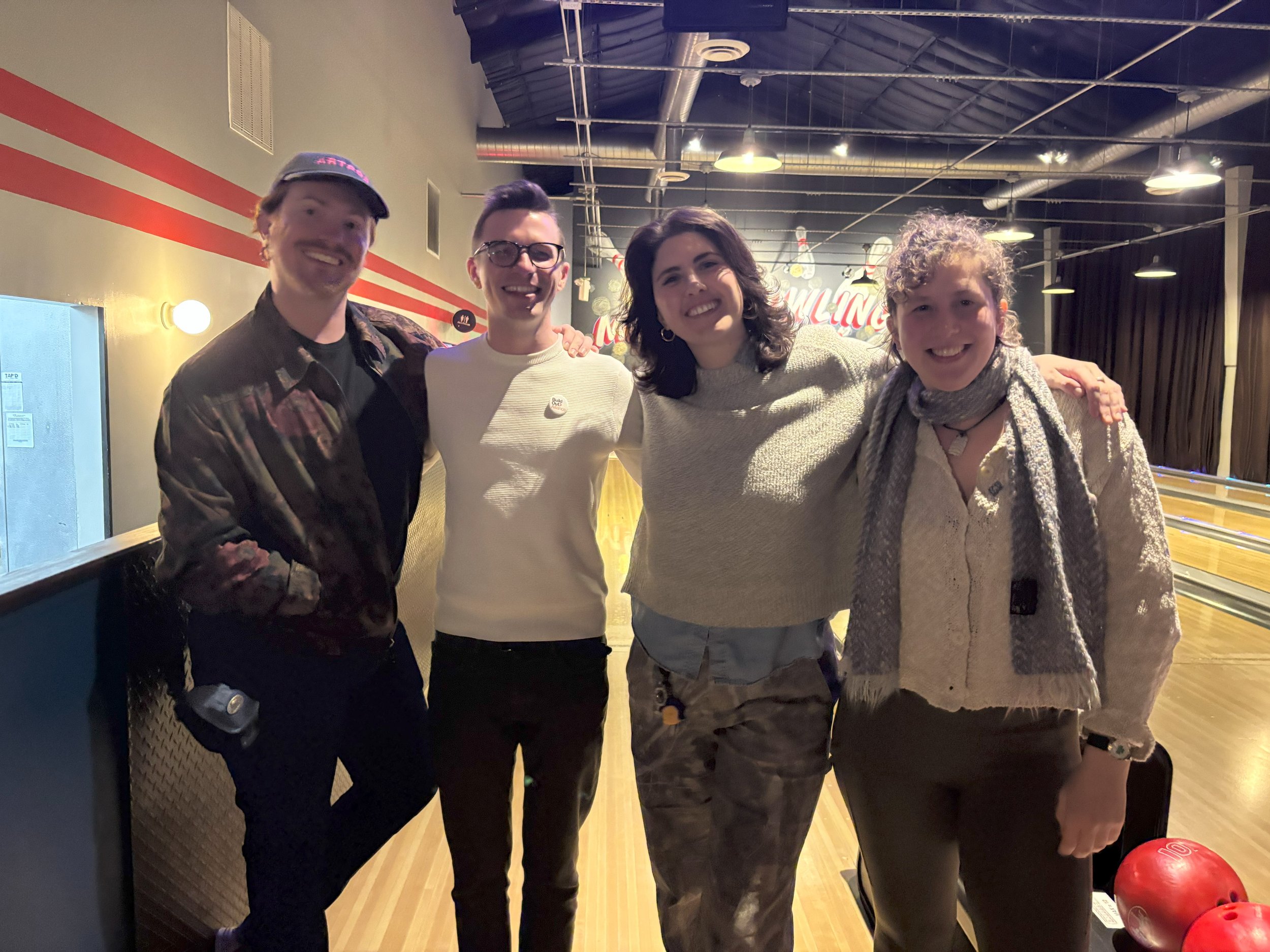 Queer Bowling Night in San Francisco