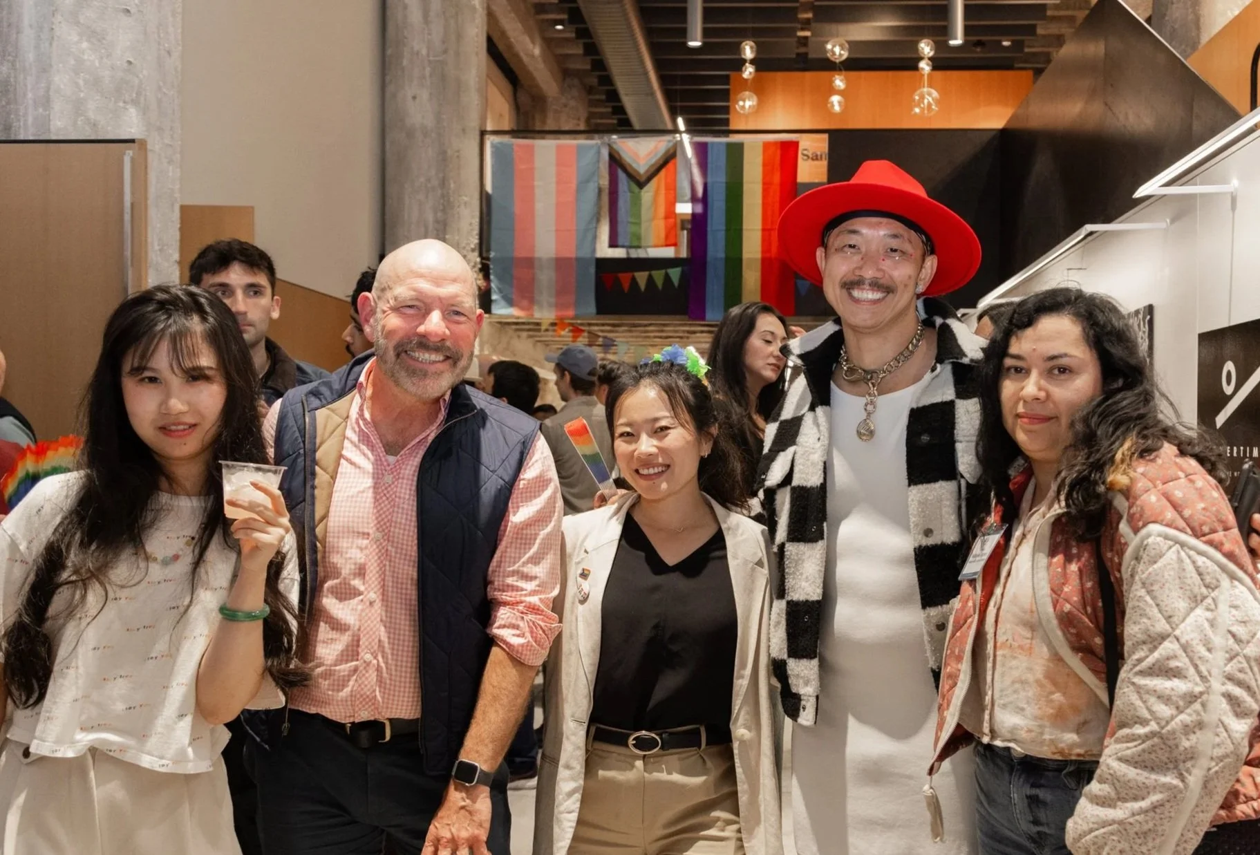 Building with Pride Happy Hour in San Francisco