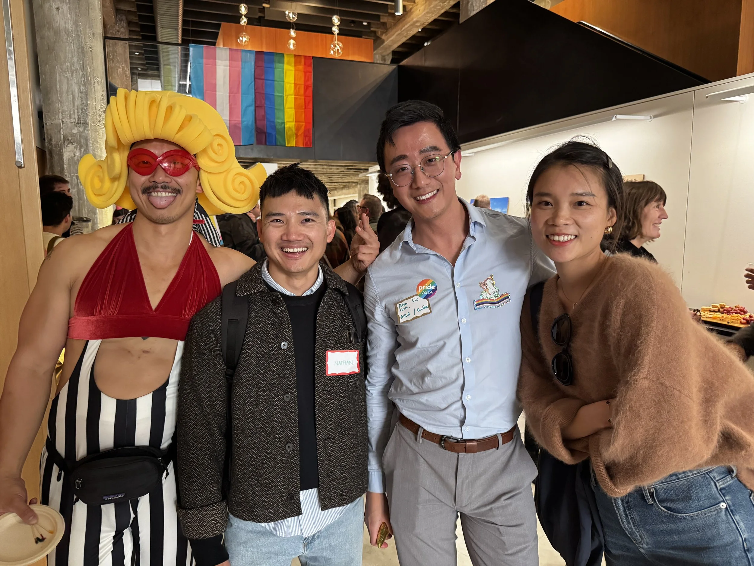 AIA/ASLA Building with Pride Happy Hour in San Francisco