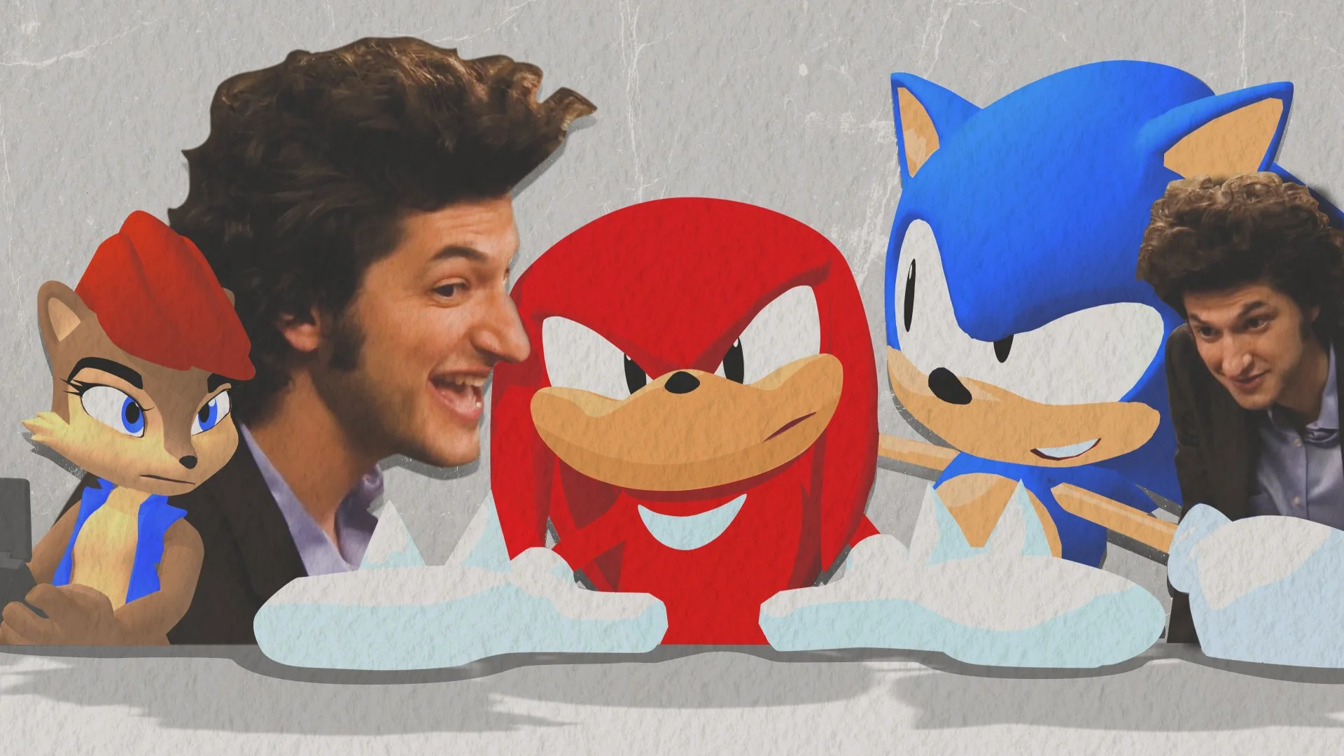 Jean Ralphio But It's Sonic