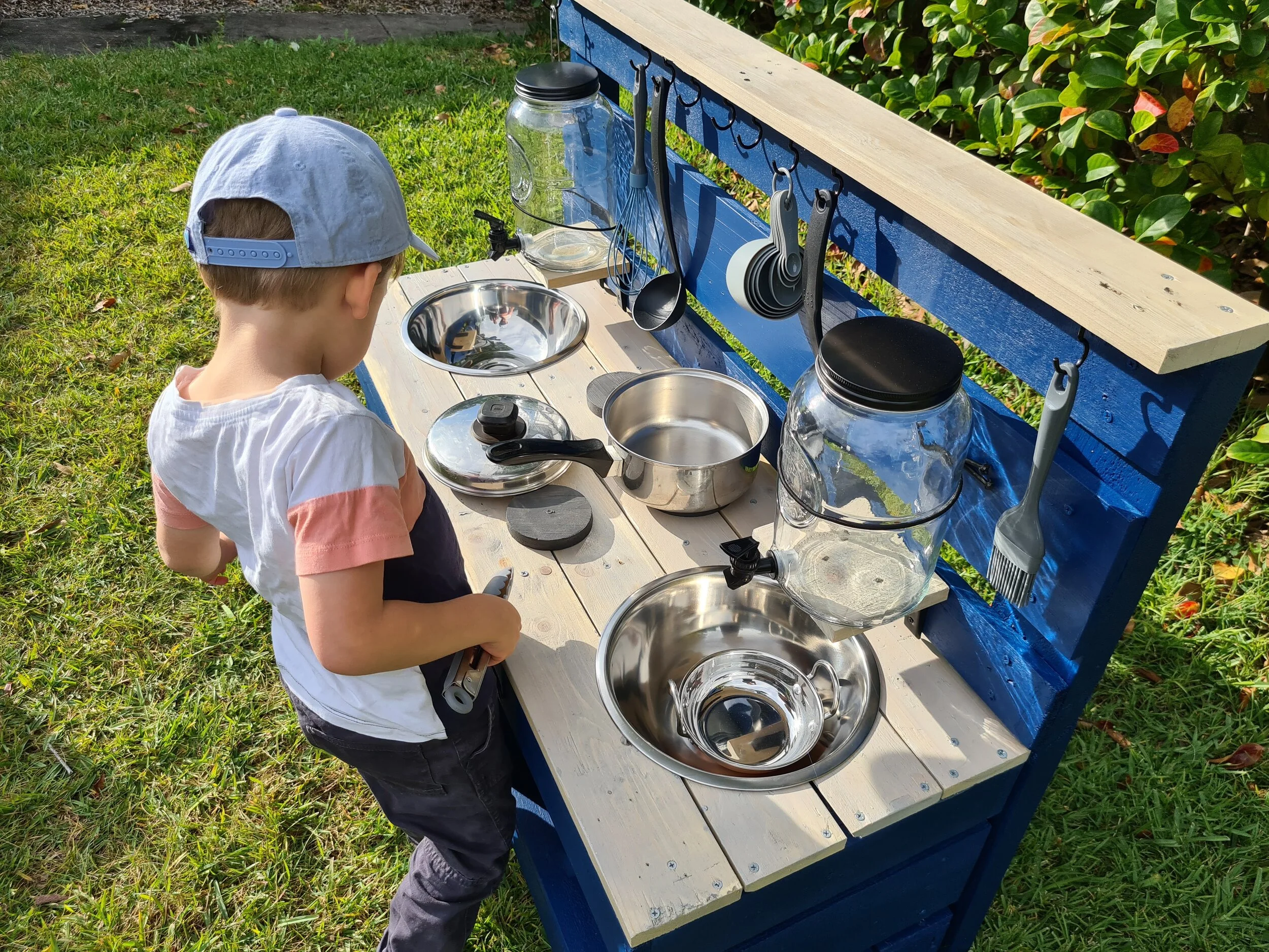 Lauterwood Custom Mud Kitchens
